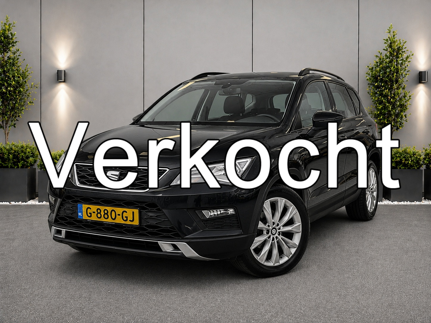Seat Ateca 1.5 TSI Style 2019 - voorkant
