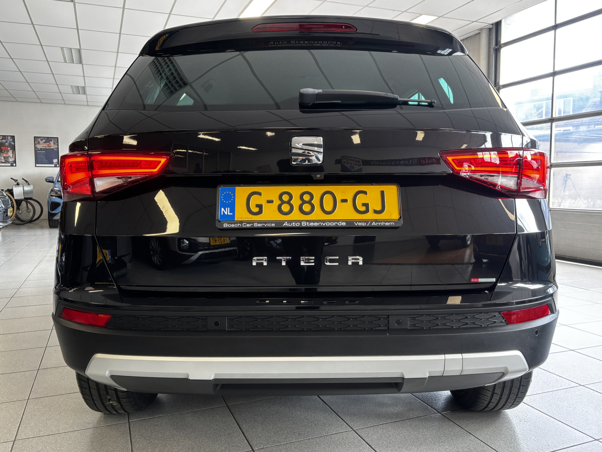 Foto van Seat Ateca