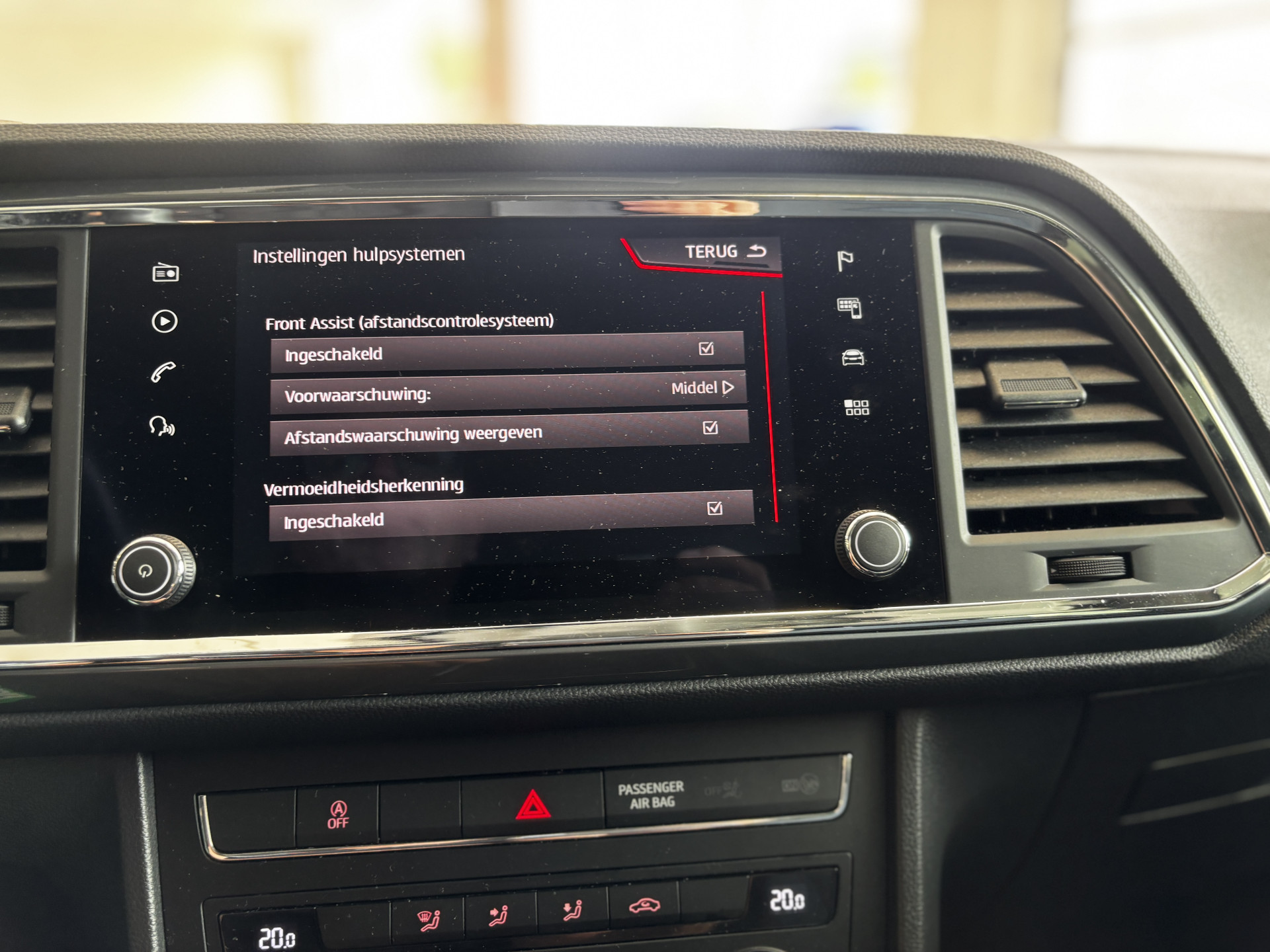 Foto van Seat Ateca