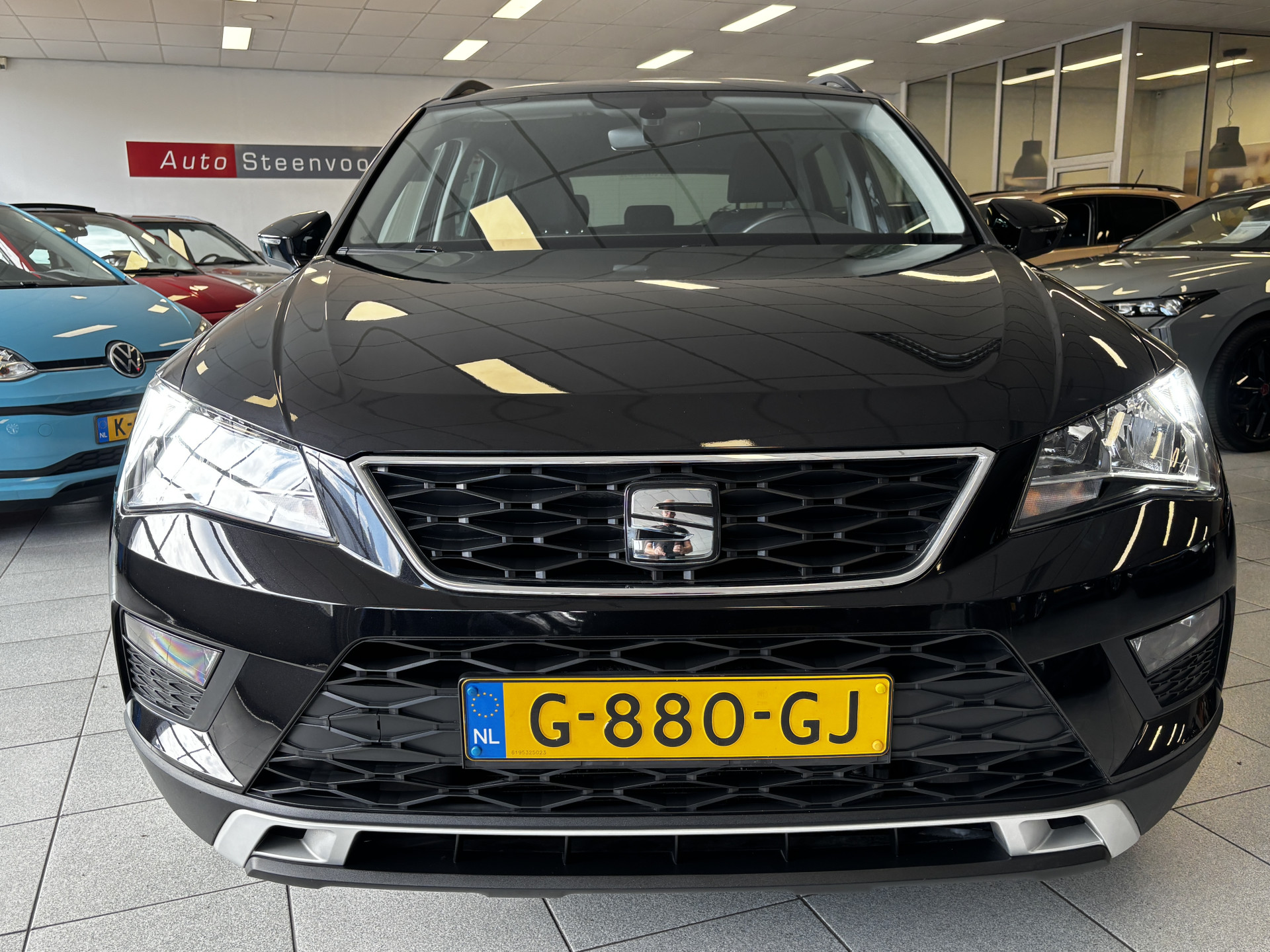 Foto van Seat Ateca