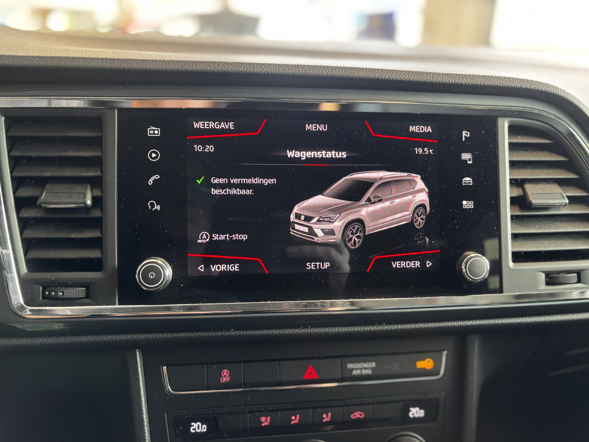 Foto van Seat Ateca