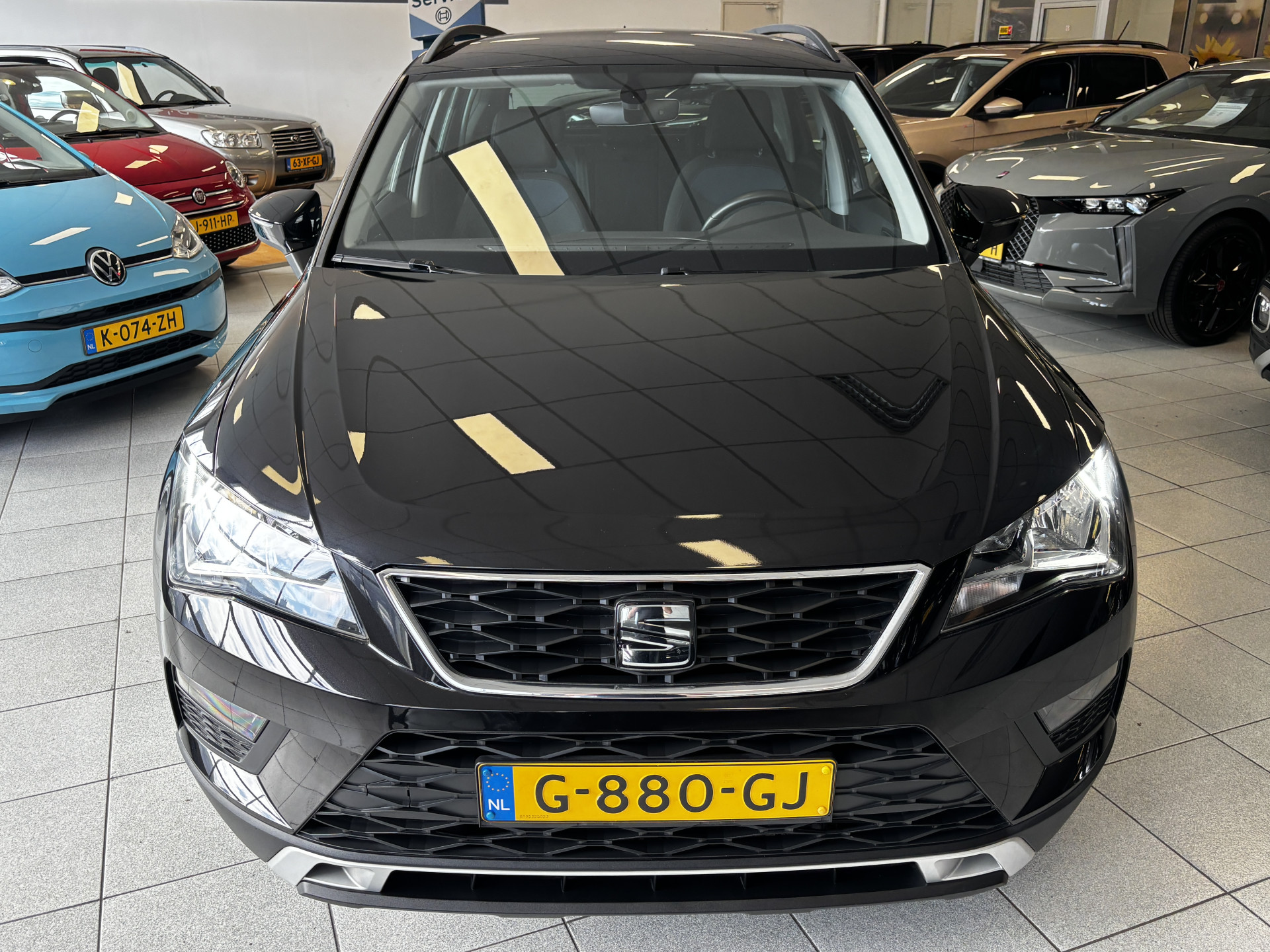 Foto van Seat Ateca