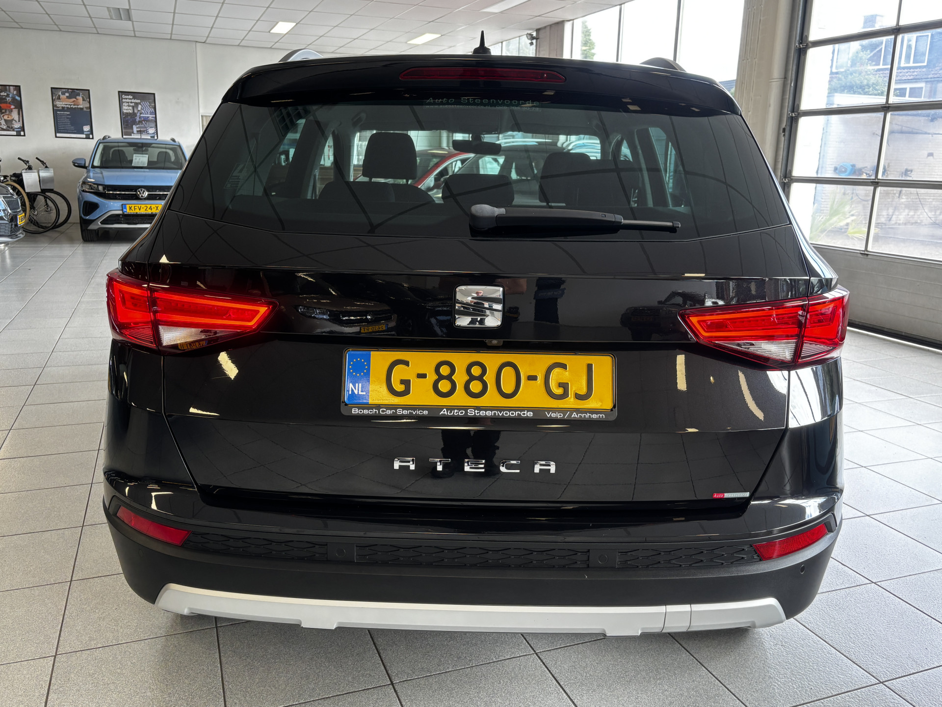 Foto van Seat Ateca