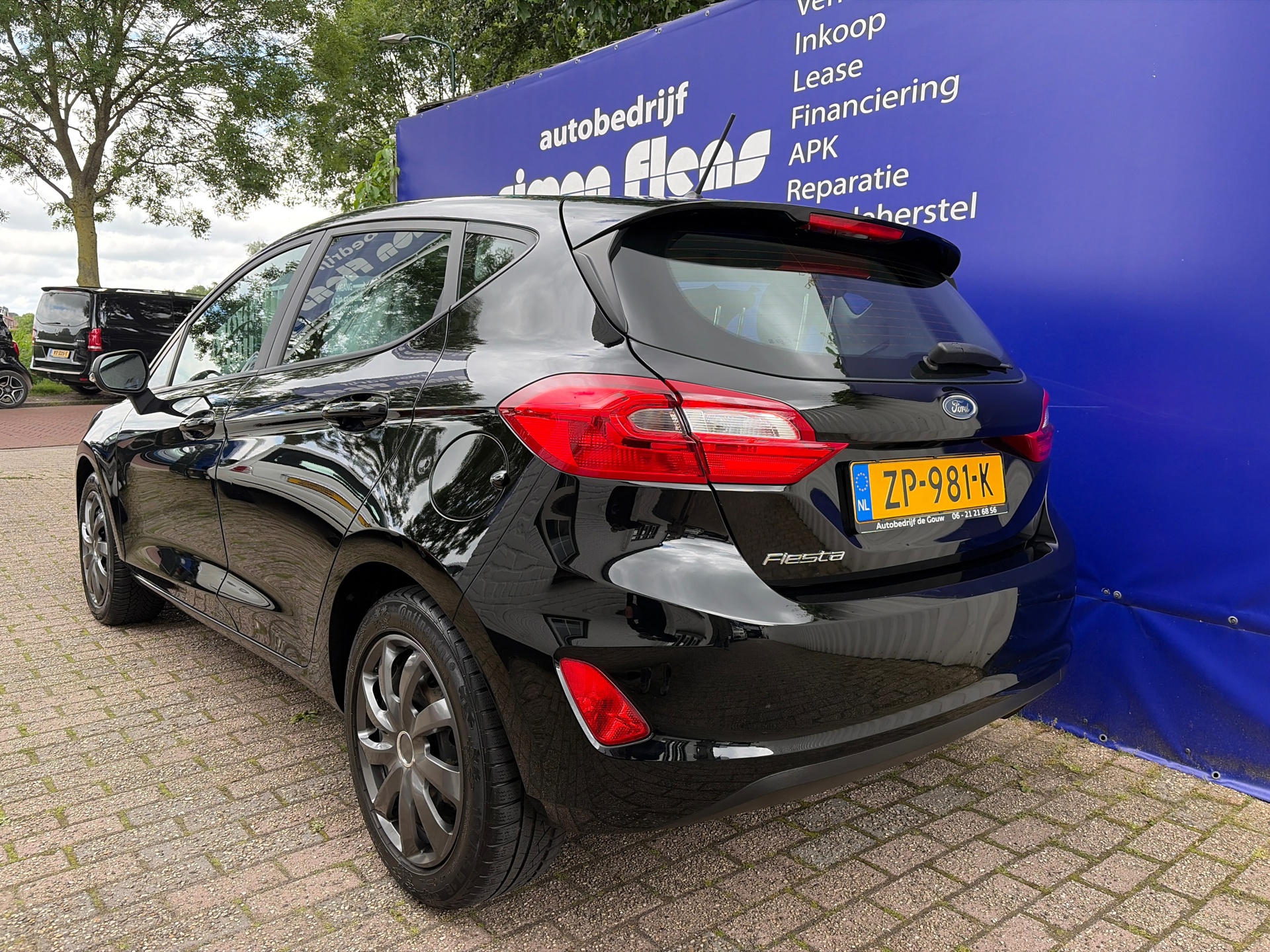 Foto van Ford Fiesta