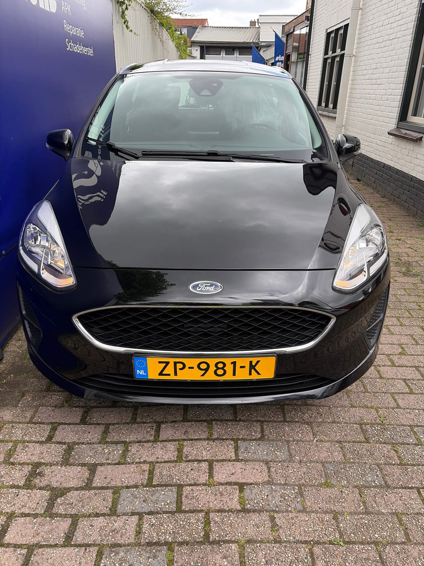 Foto van Ford Fiesta