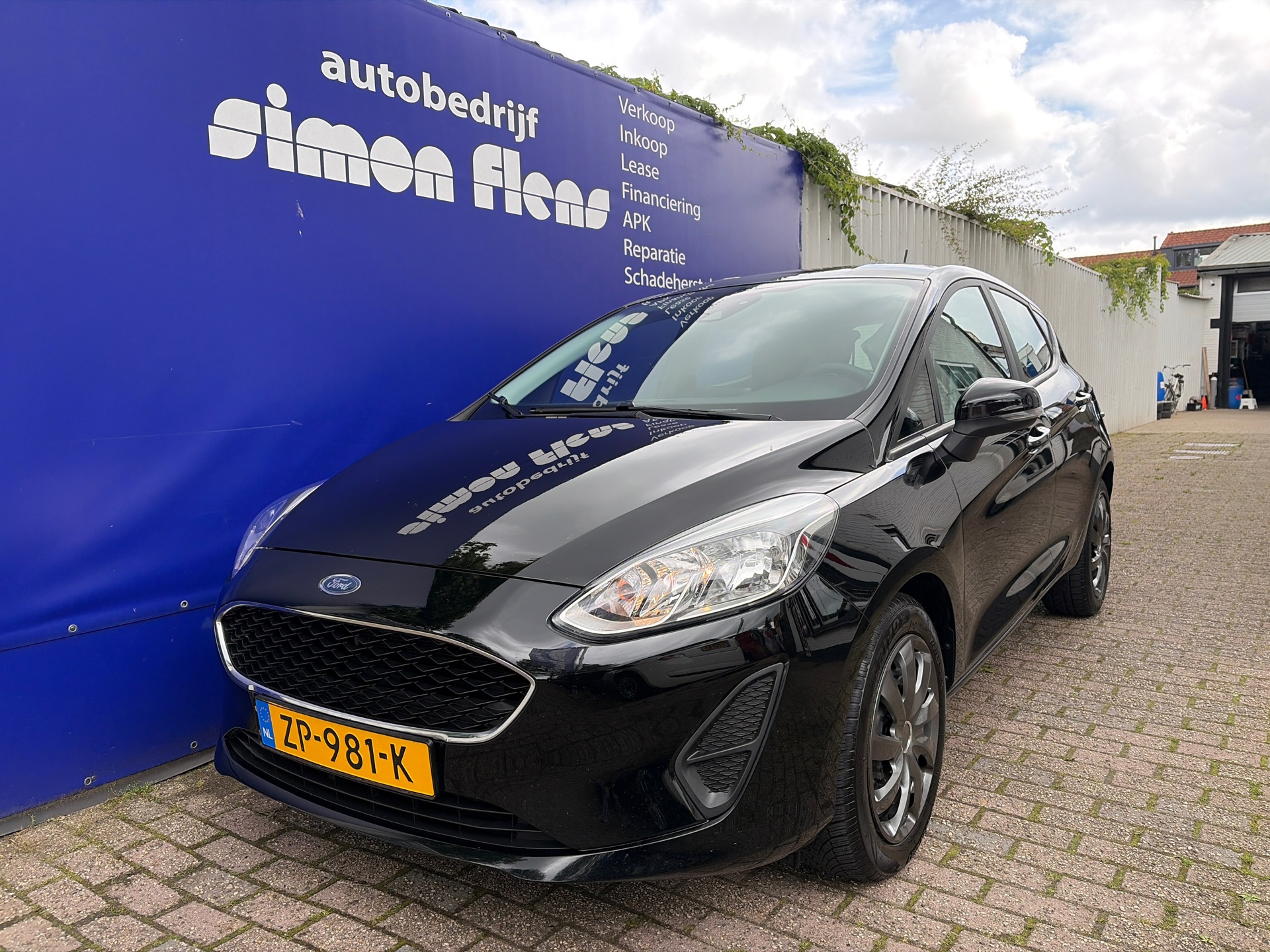 Ford Fiesta 1.1 Trend 2019 - voorkant