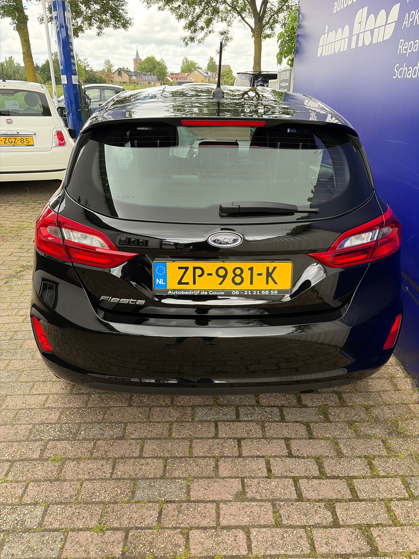 Foto van Ford Fiesta