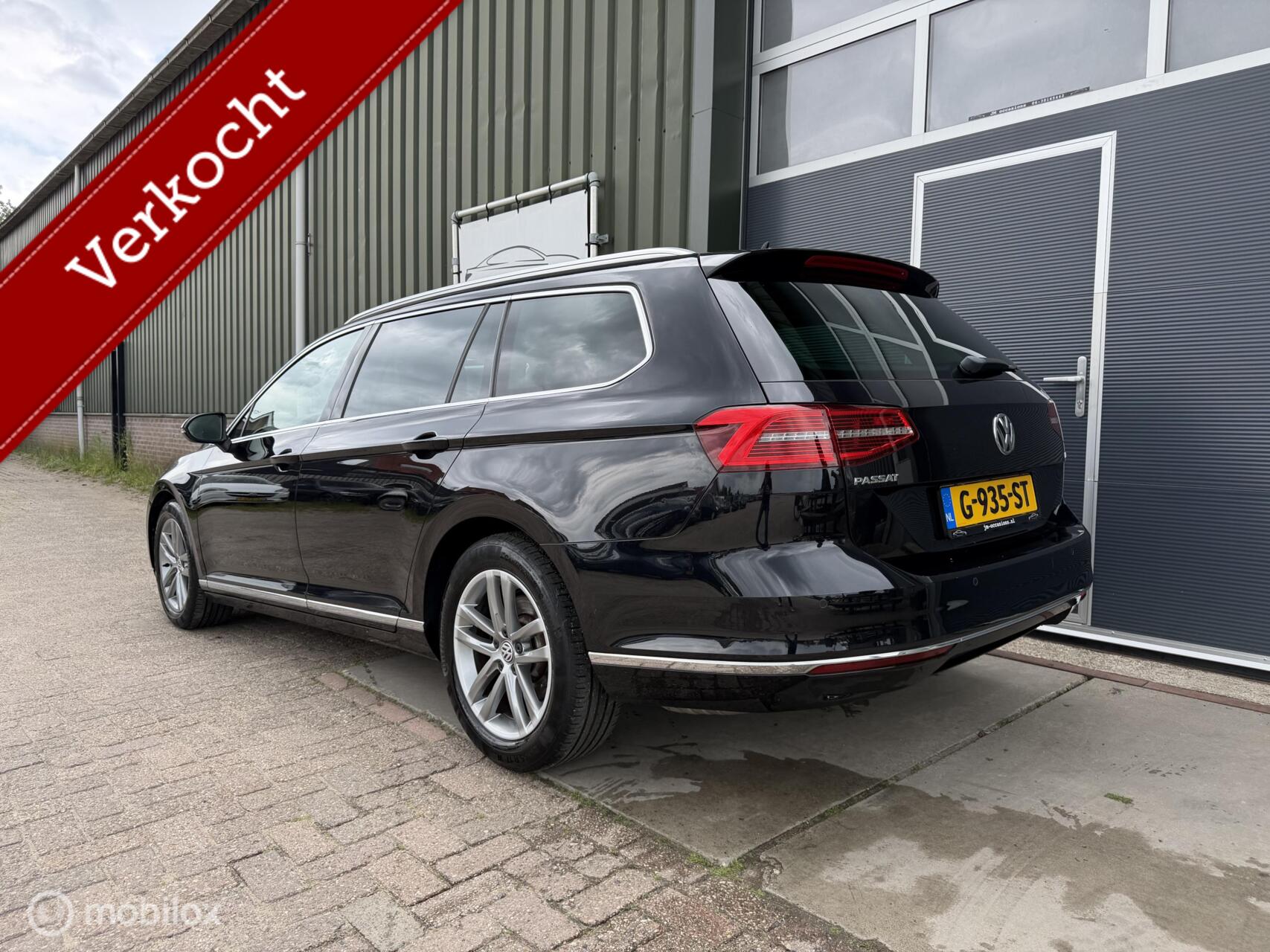Foto van Volkswagen Passat