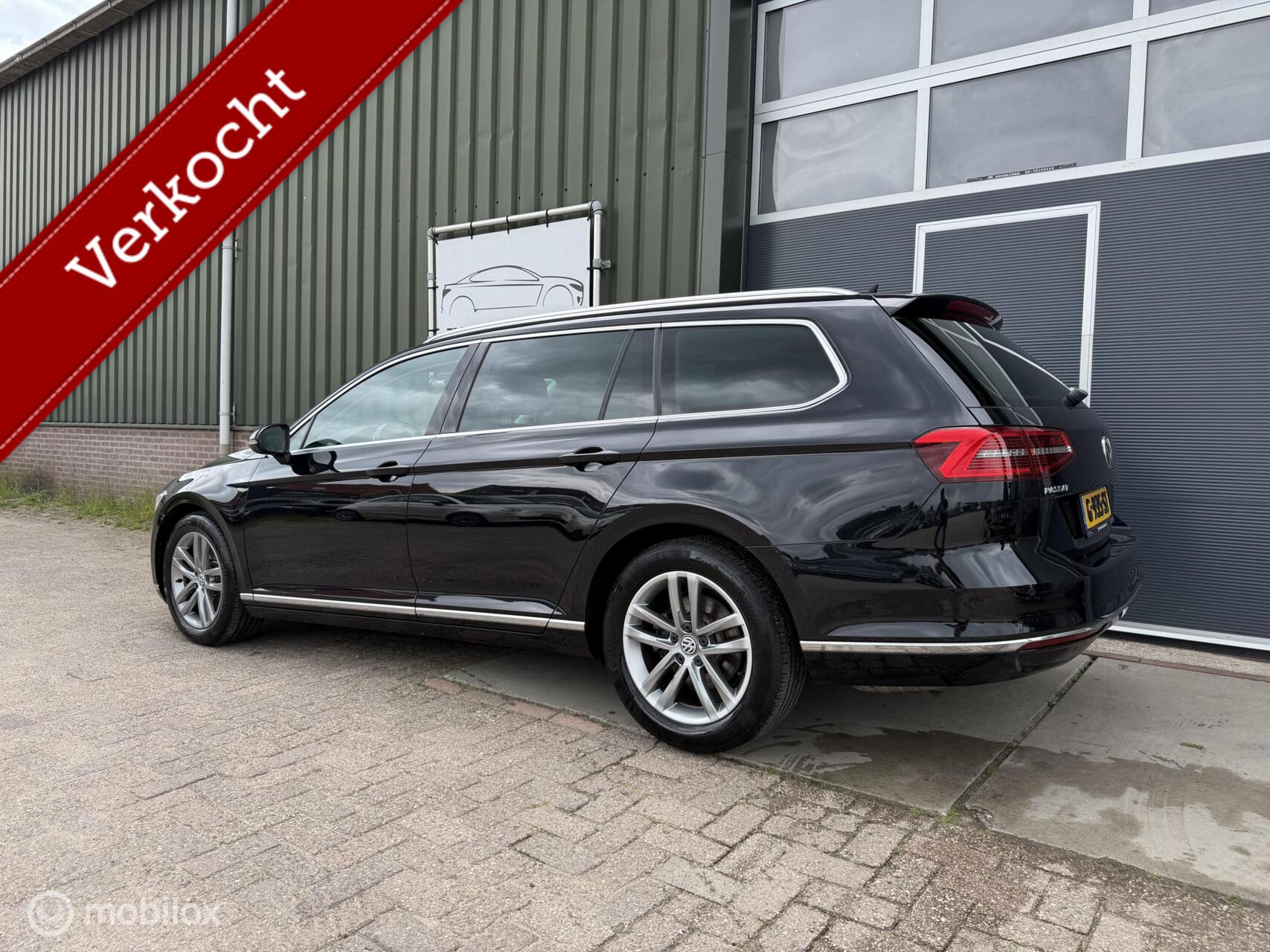 Foto van Volkswagen Passat