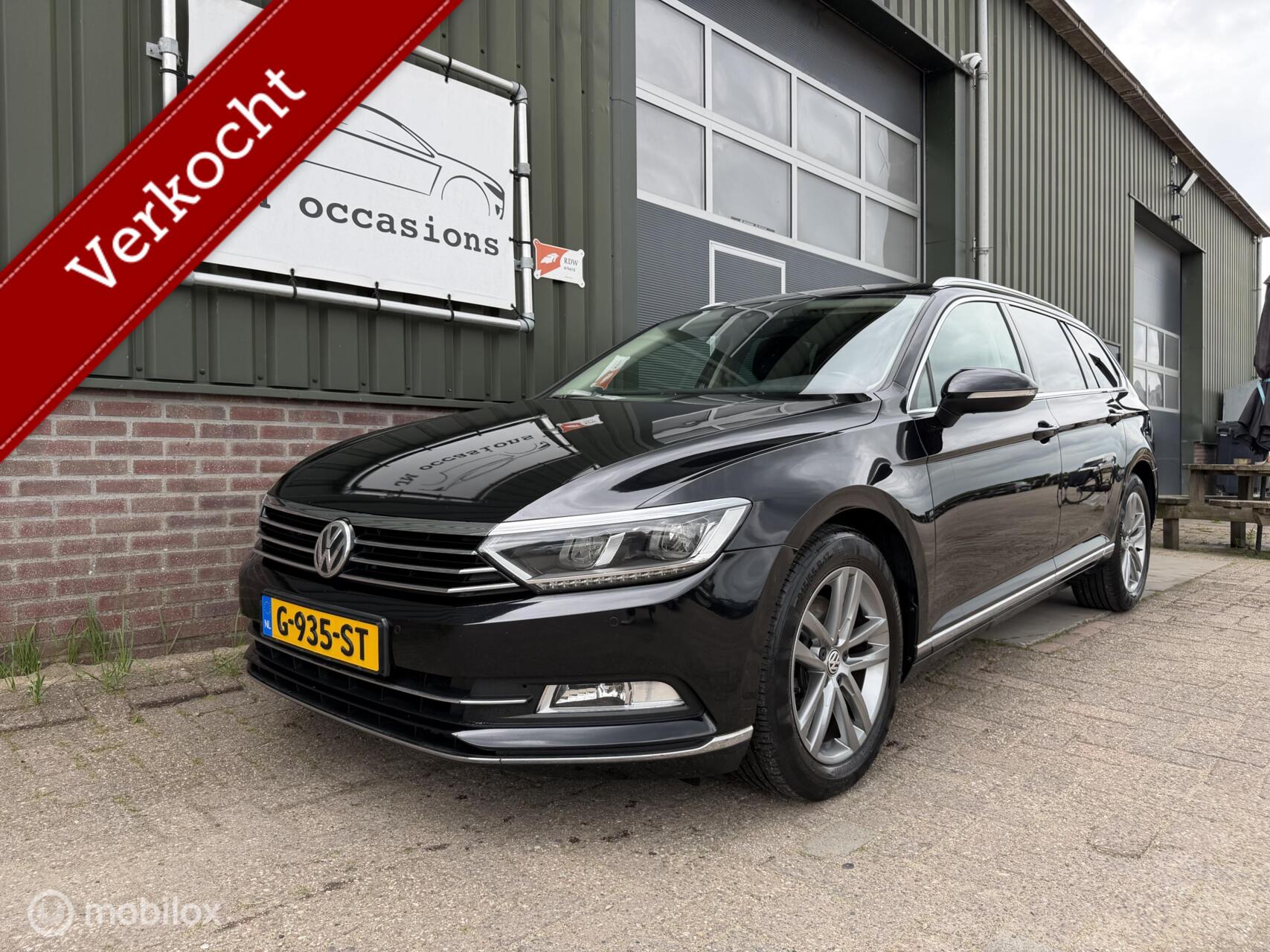 Foto van Volkswagen Passat