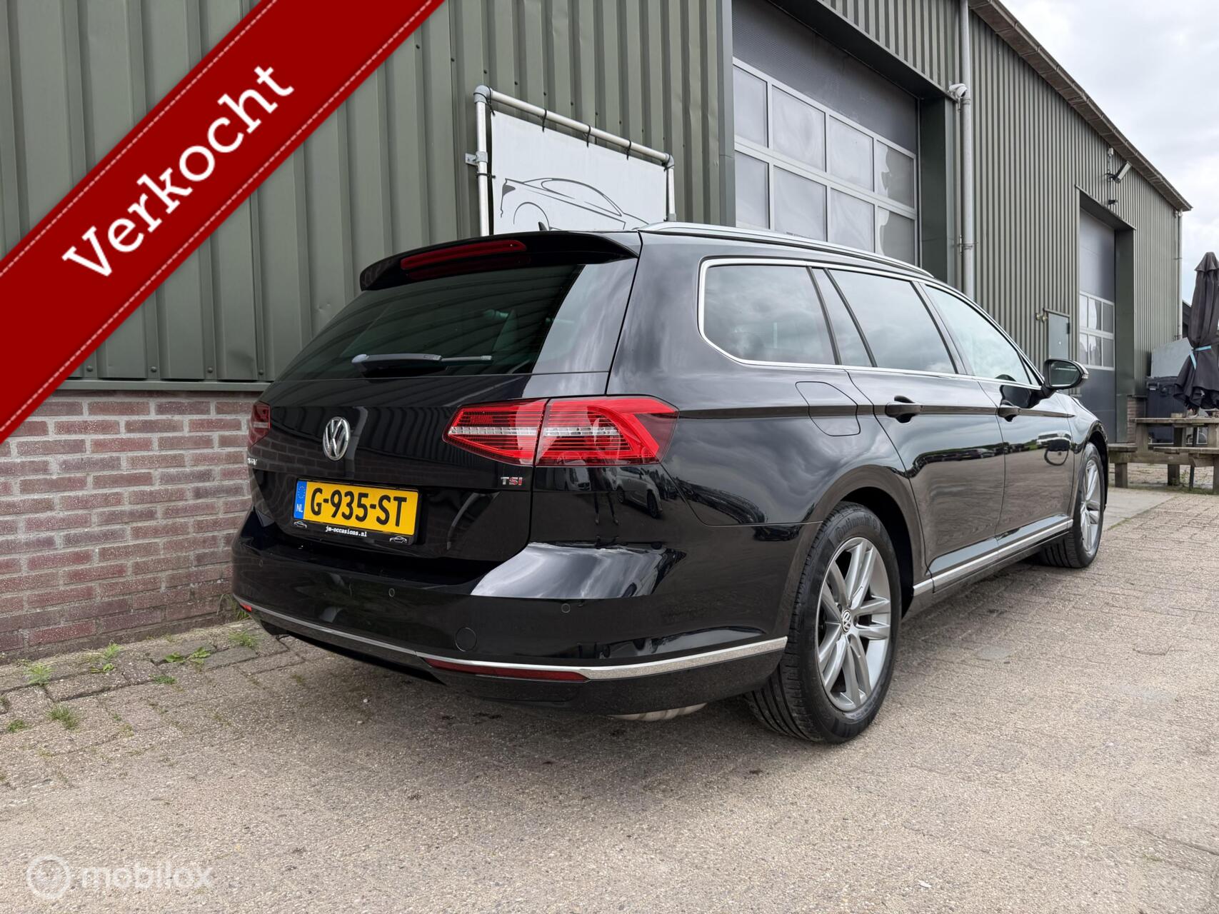 Foto van Volkswagen Passat