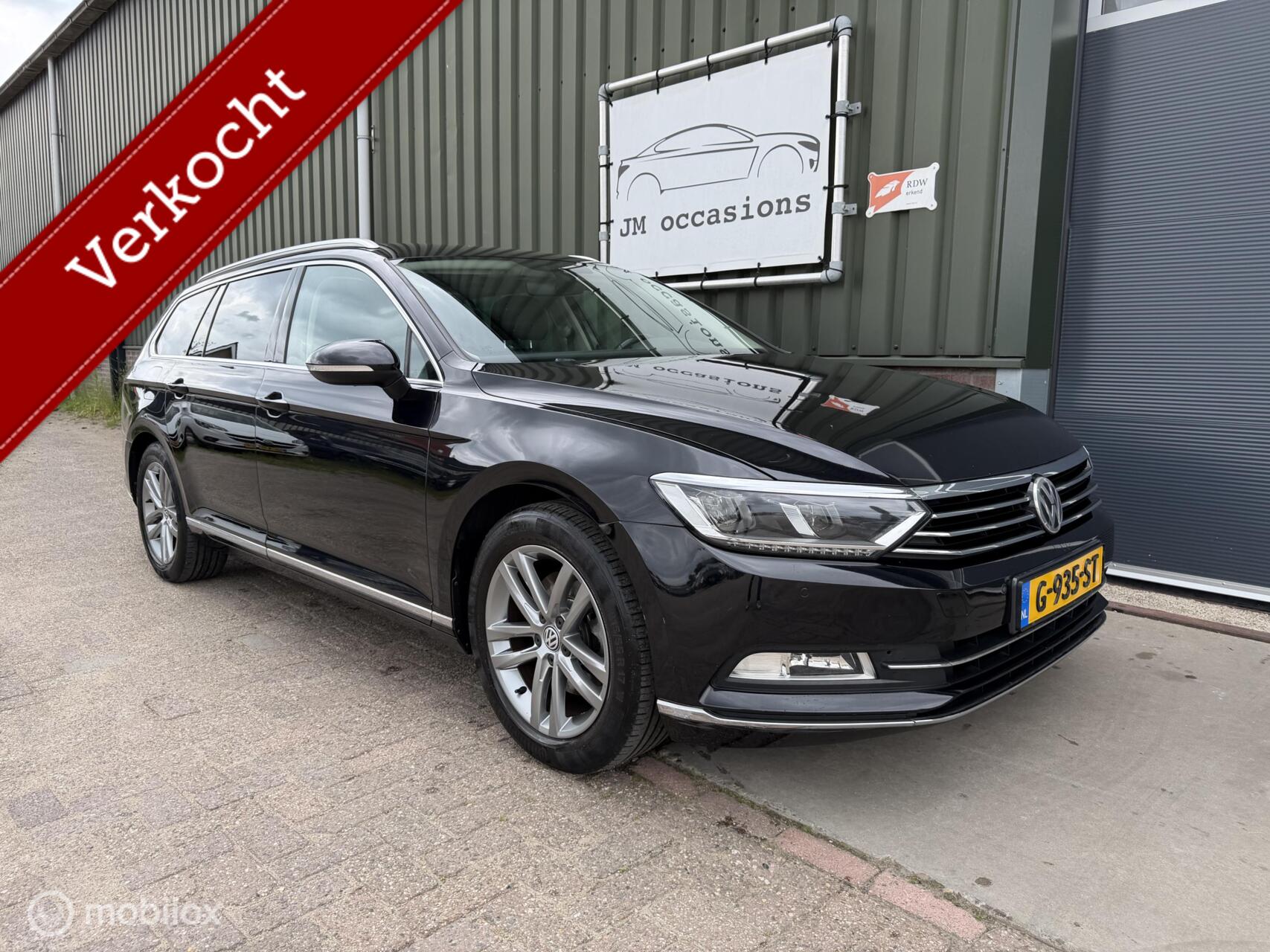 Foto van Volkswagen Passat