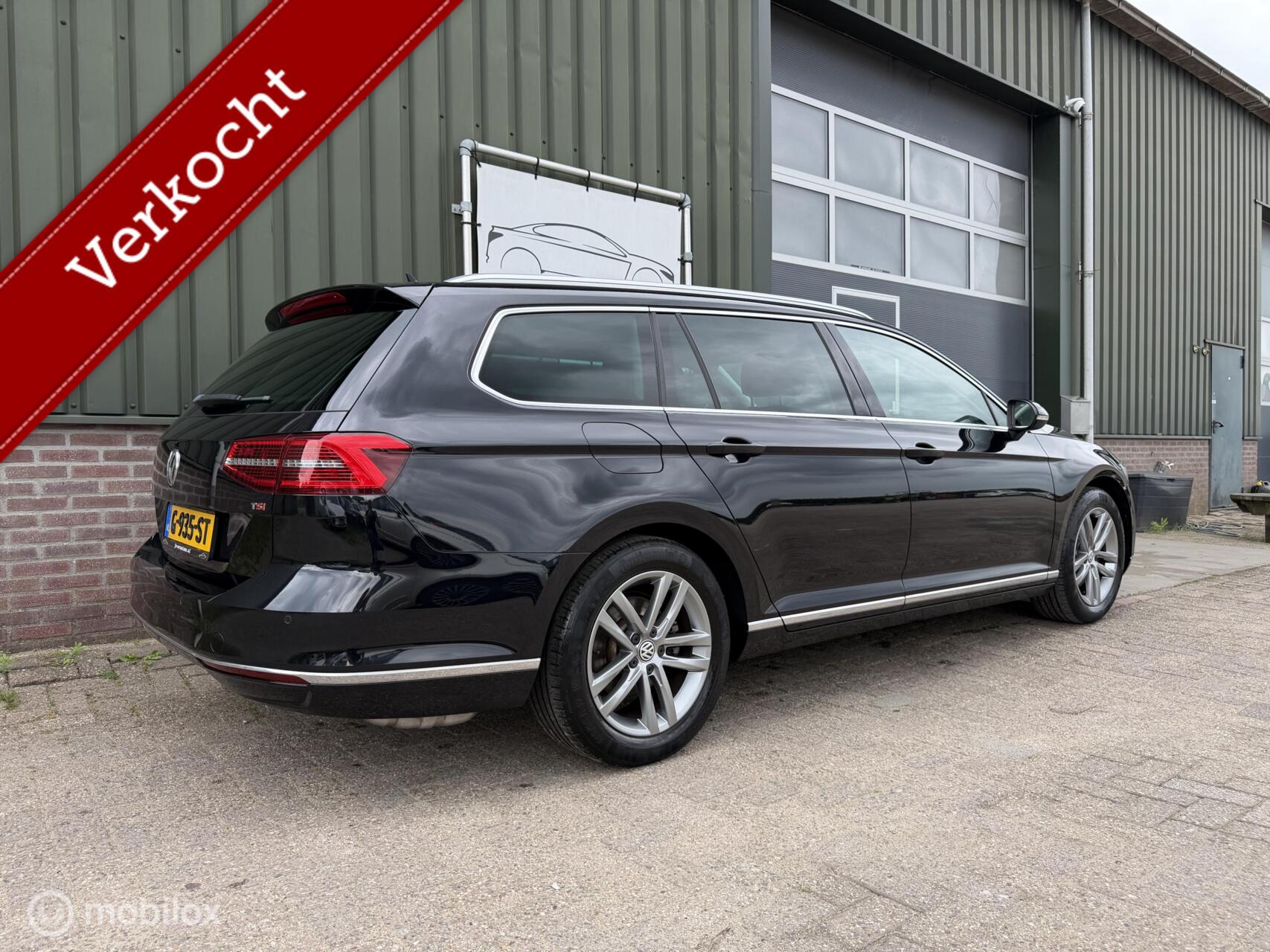 Foto van Volkswagen Passat