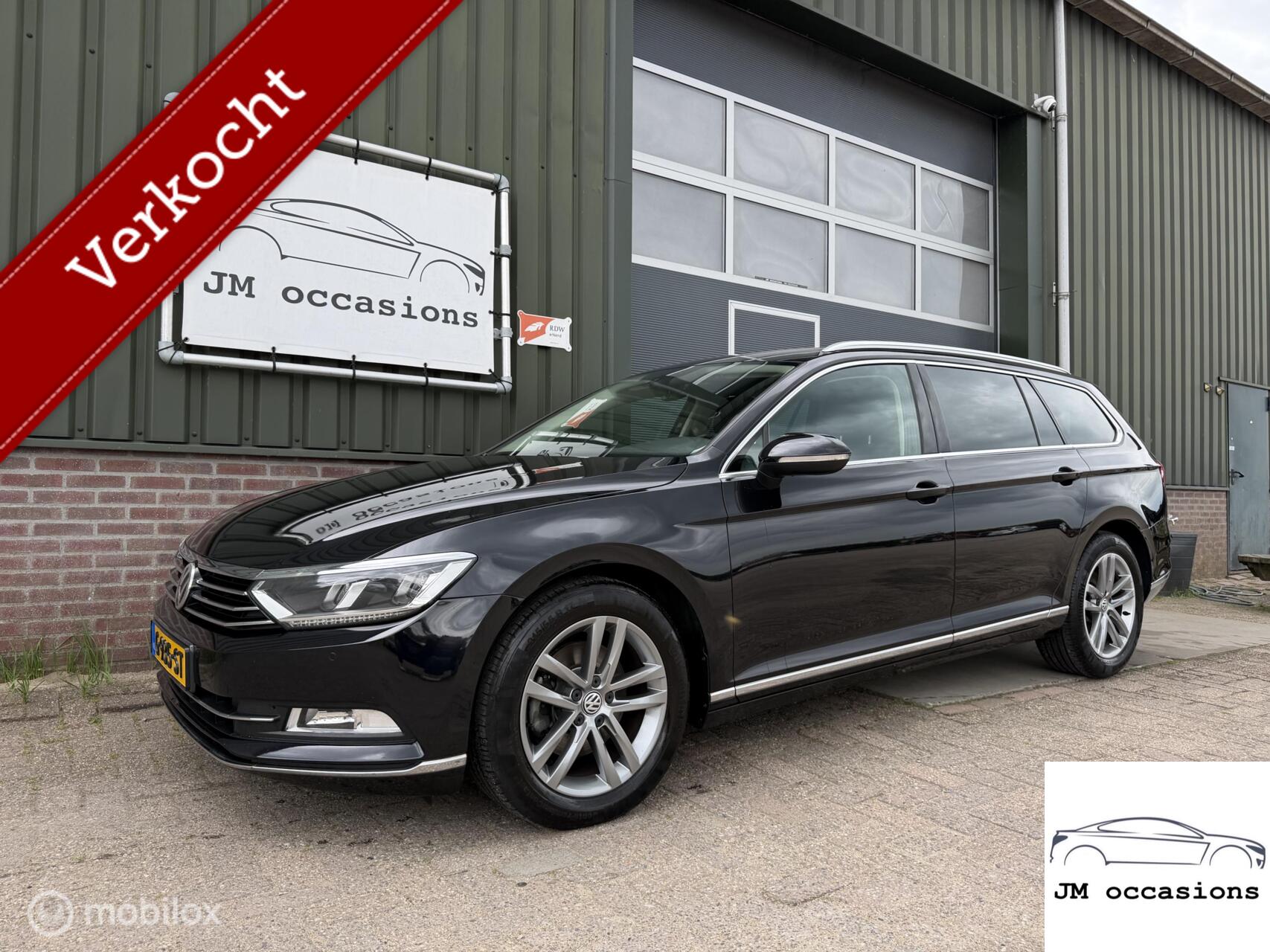 Volkswagen Passat 1.4 TSI ACT Highline|Camera|Carplay| 2017 - voorkant
