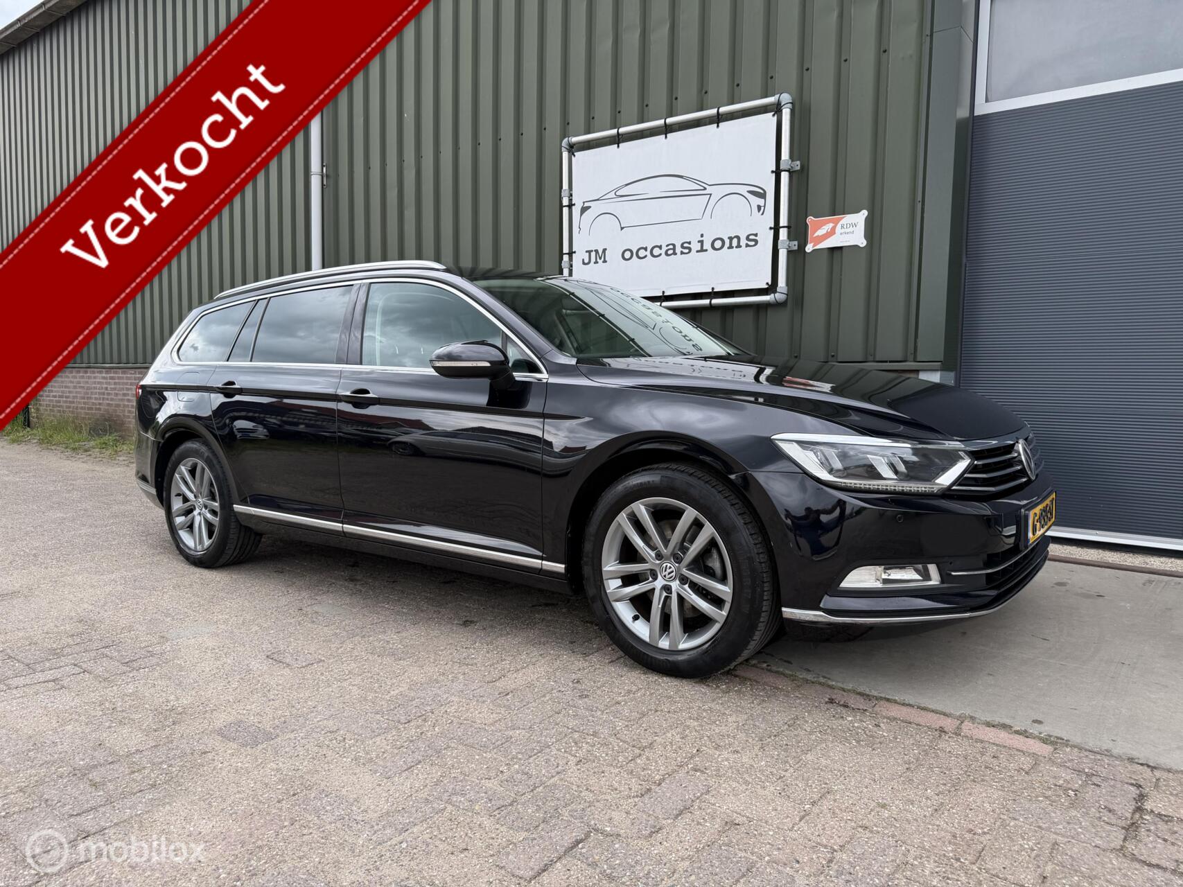 Foto van Volkswagen Passat
