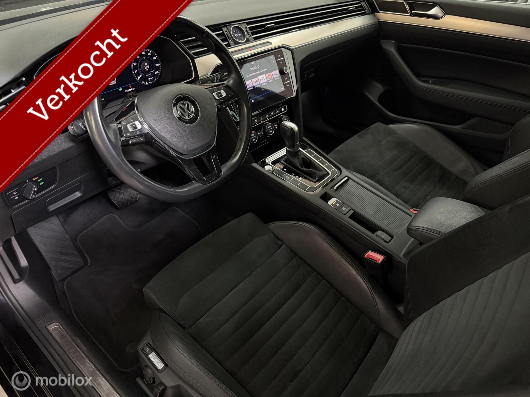 Foto van Volkswagen Passat