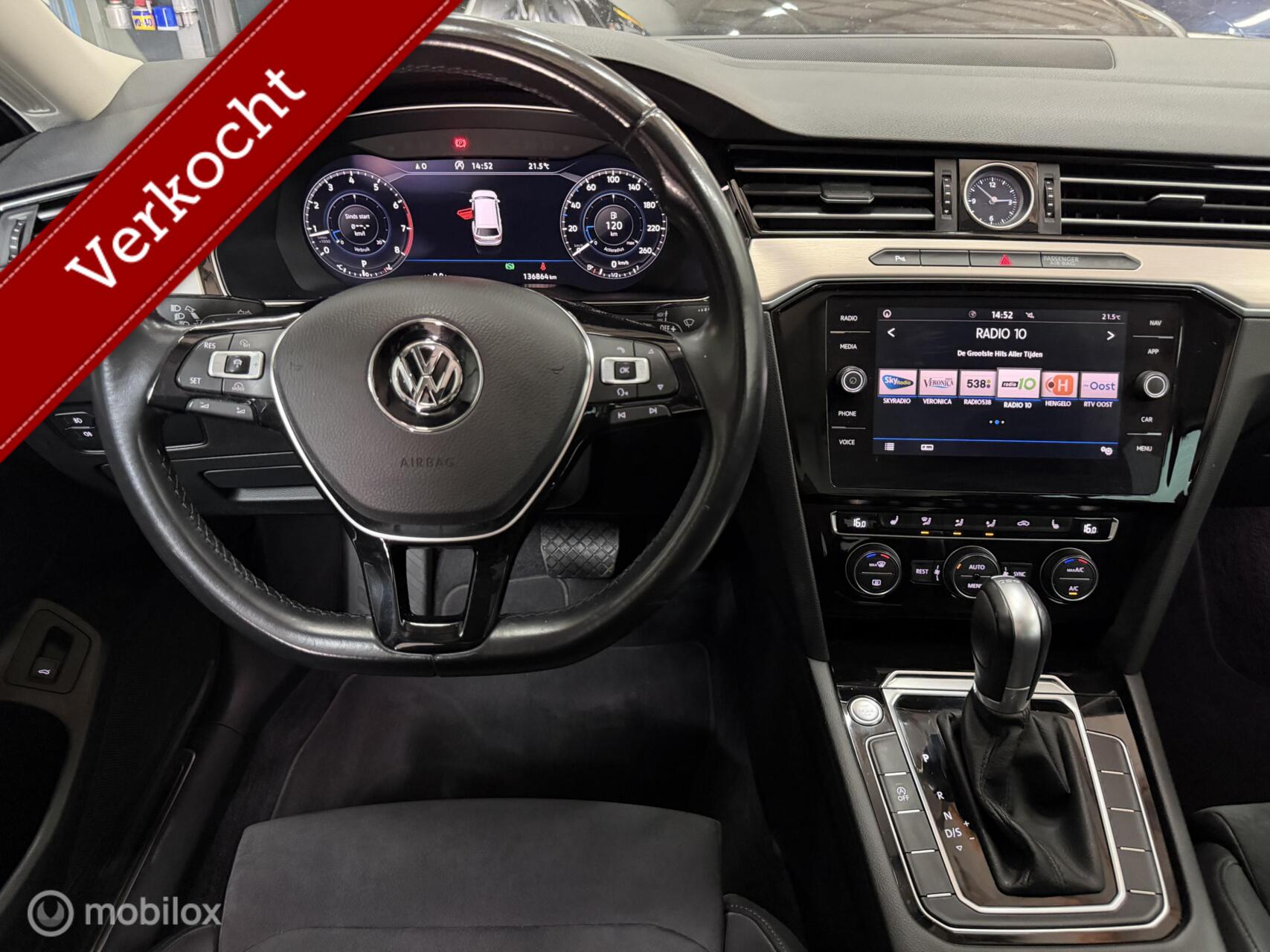 Foto van Volkswagen Passat