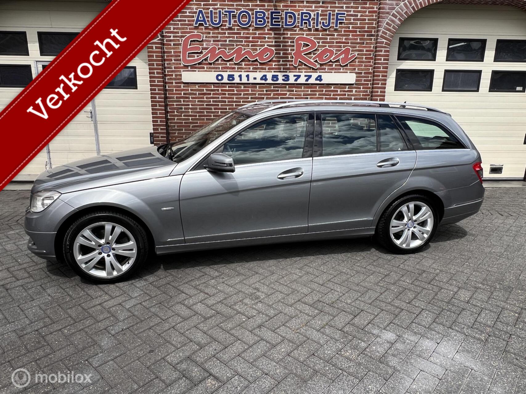Mercedes-Benz C 180 CDI 180 CDI BlueEFFICIENCY Avantgarde 2011 - voorkant