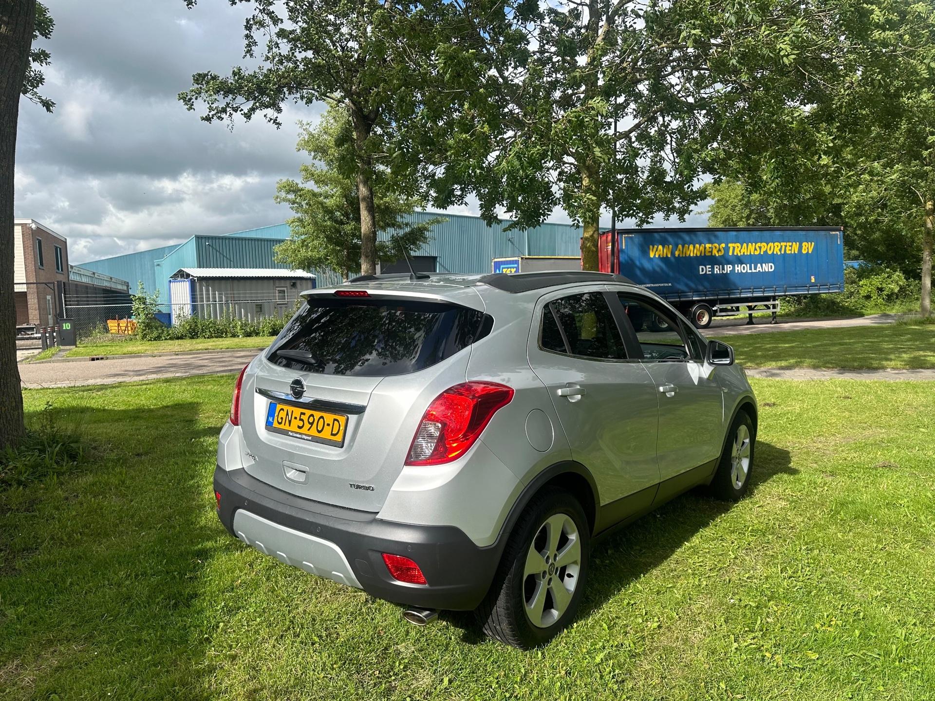 Foto van Opel Mokka