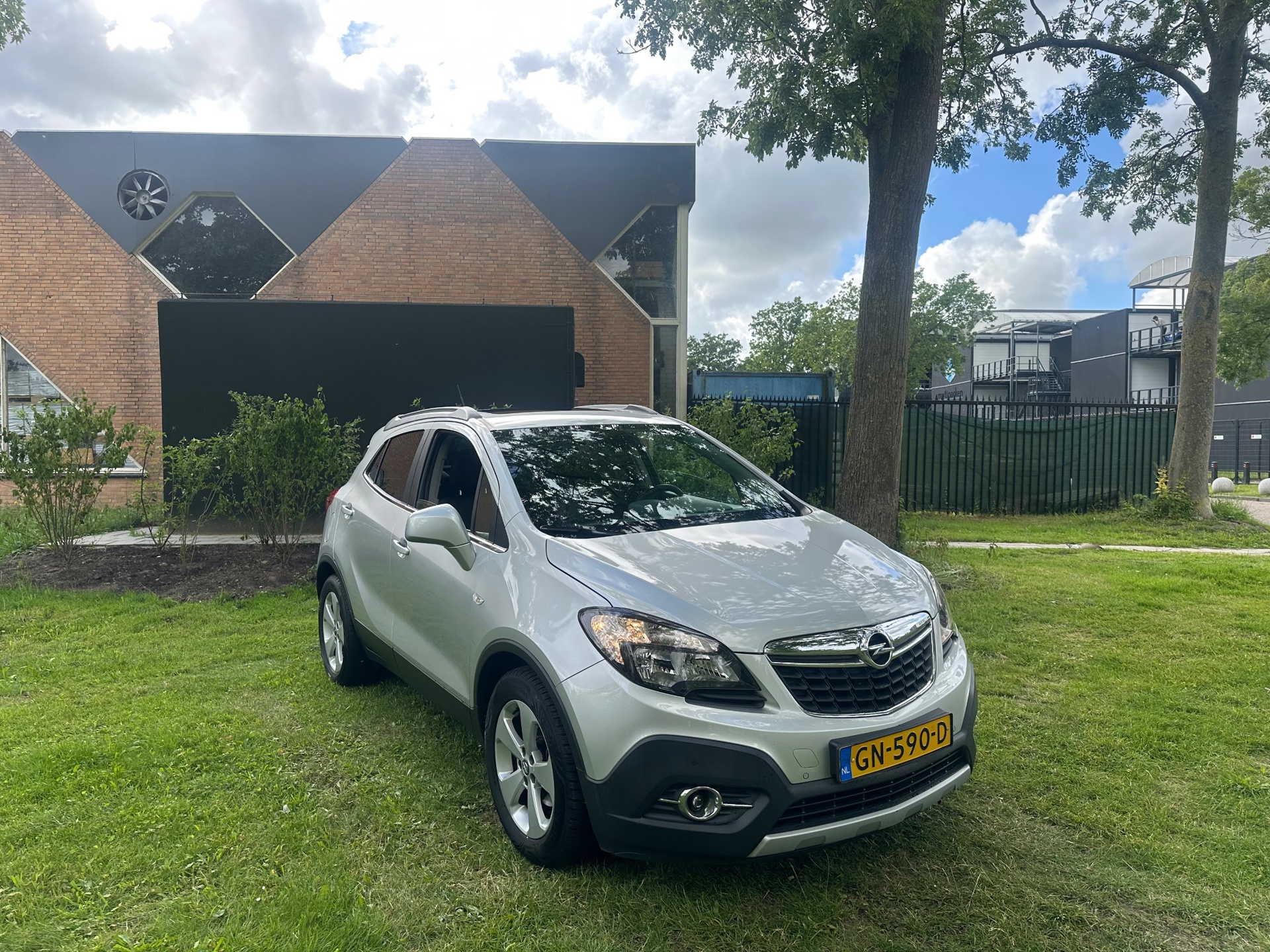 Foto van Opel Mokka
