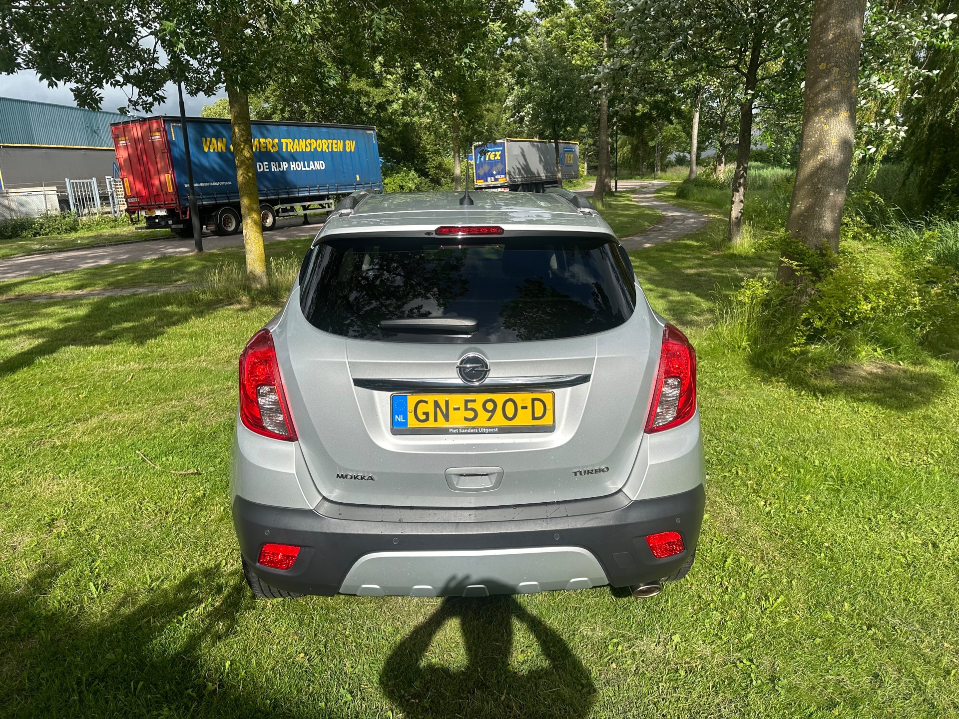Foto van Opel Mokka