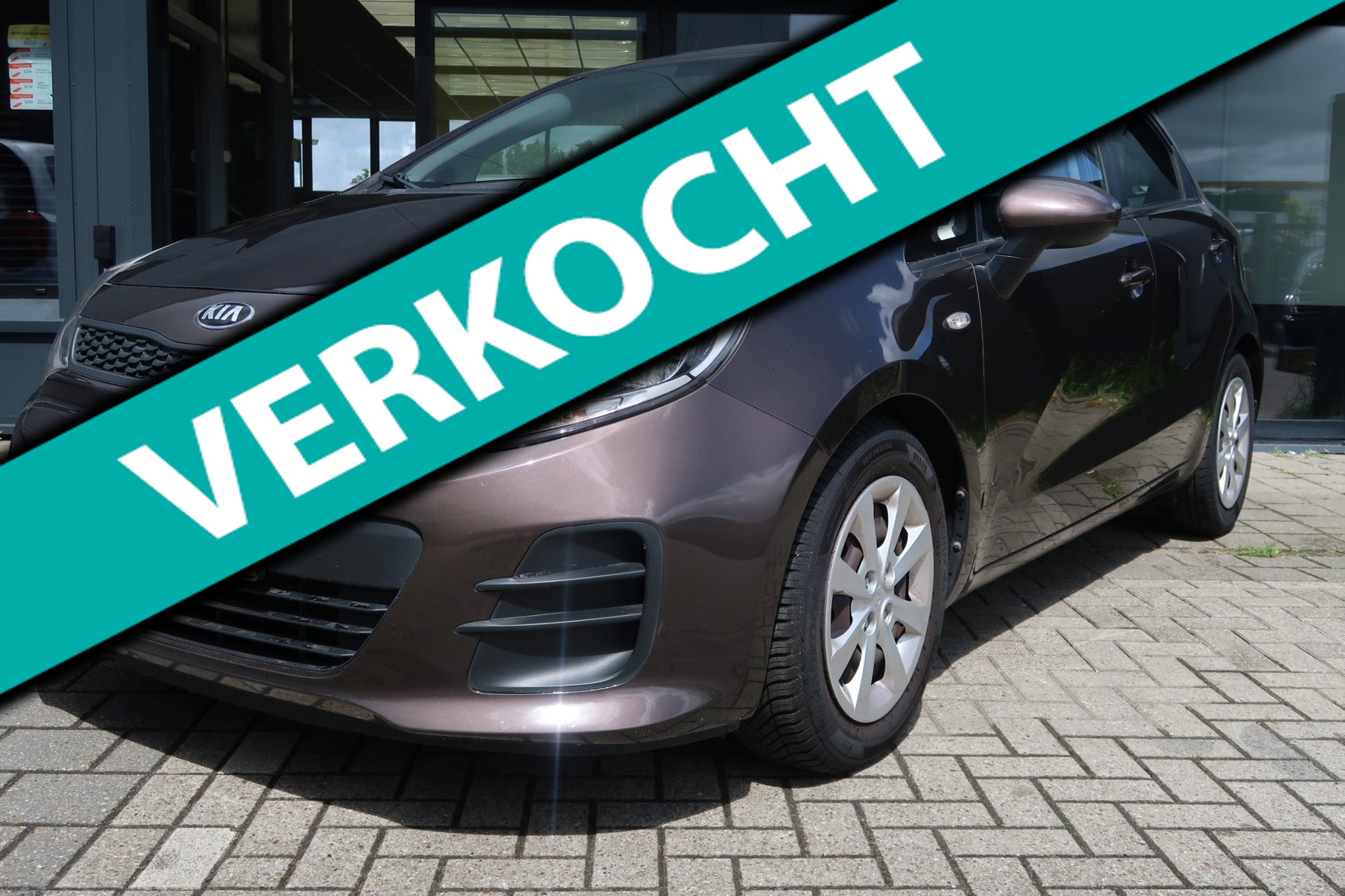 Foto van KIA RIO