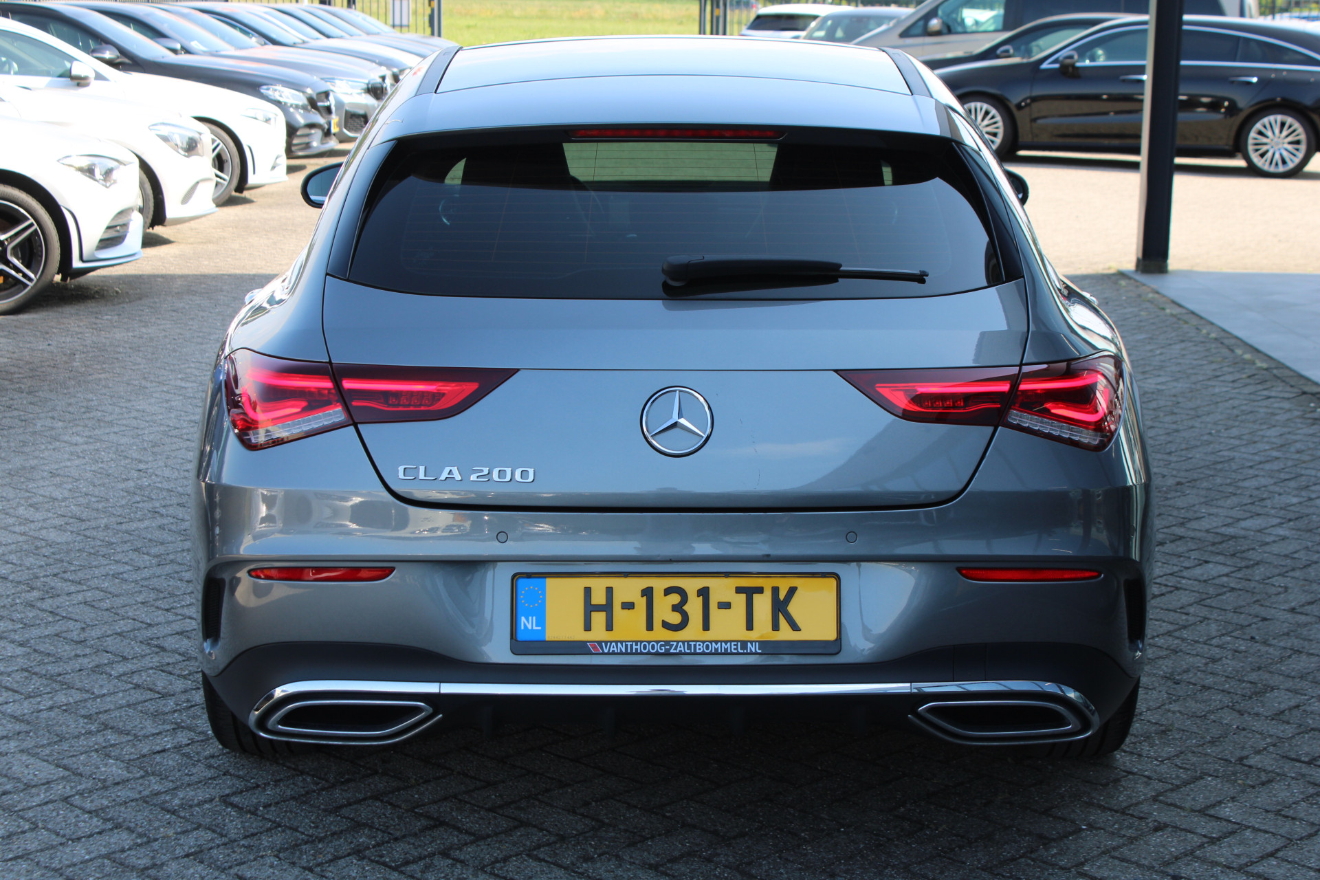 Foto van Mercedes-Benz Cla 200