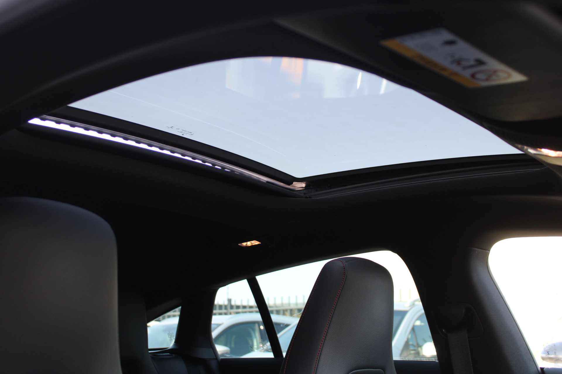Foto van Mercedes-Benz Cla 200