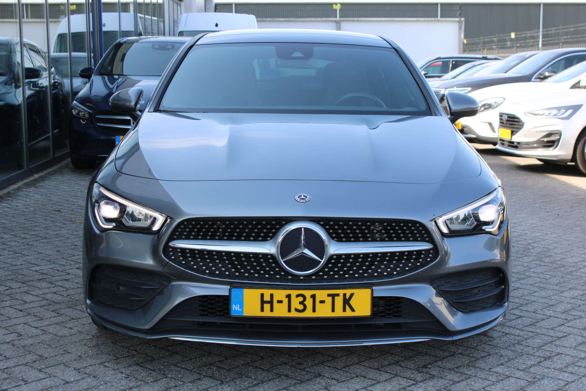 Foto van Mercedes-Benz Cla 200