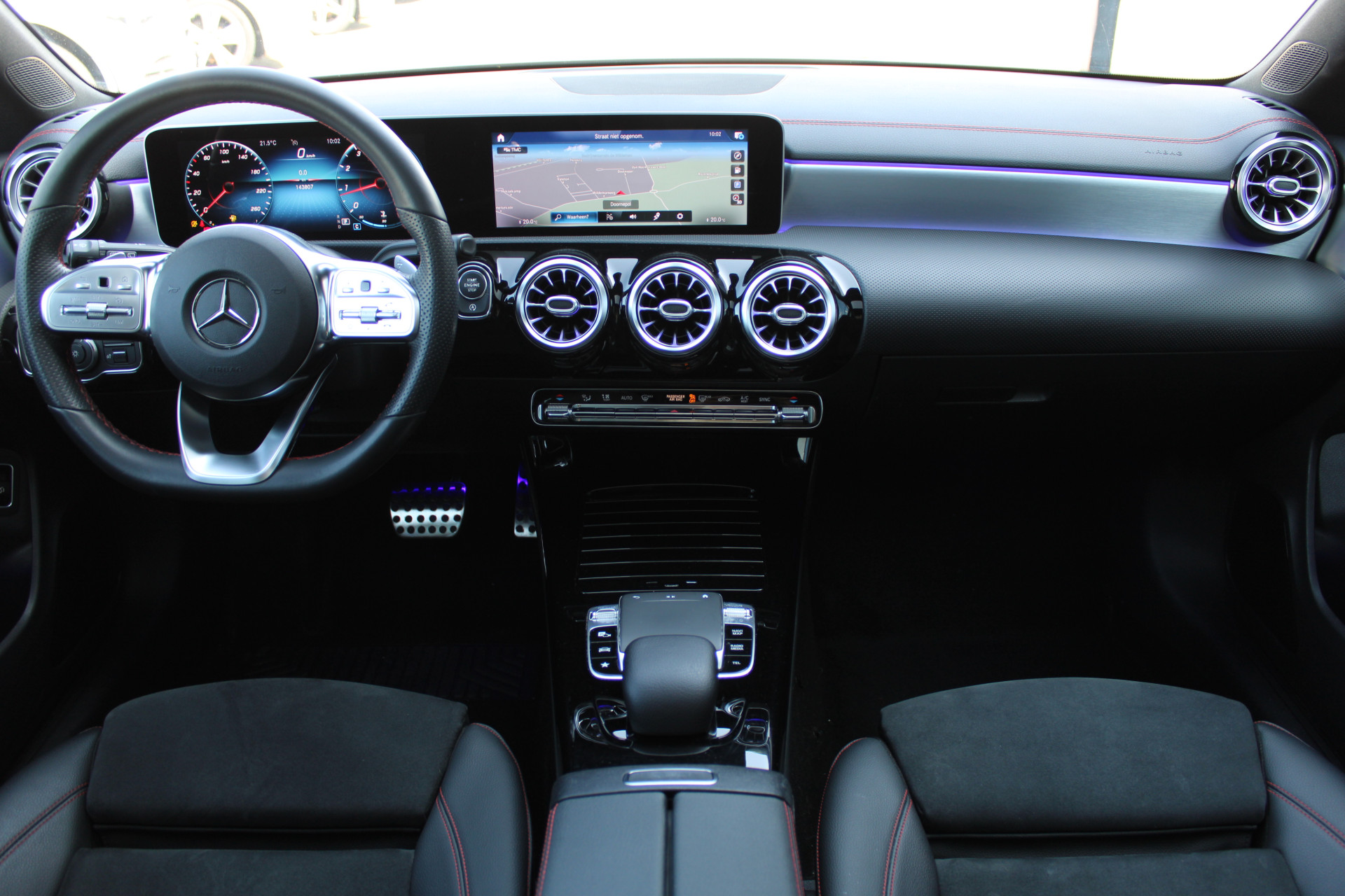 Foto van Mercedes-Benz Cla 200