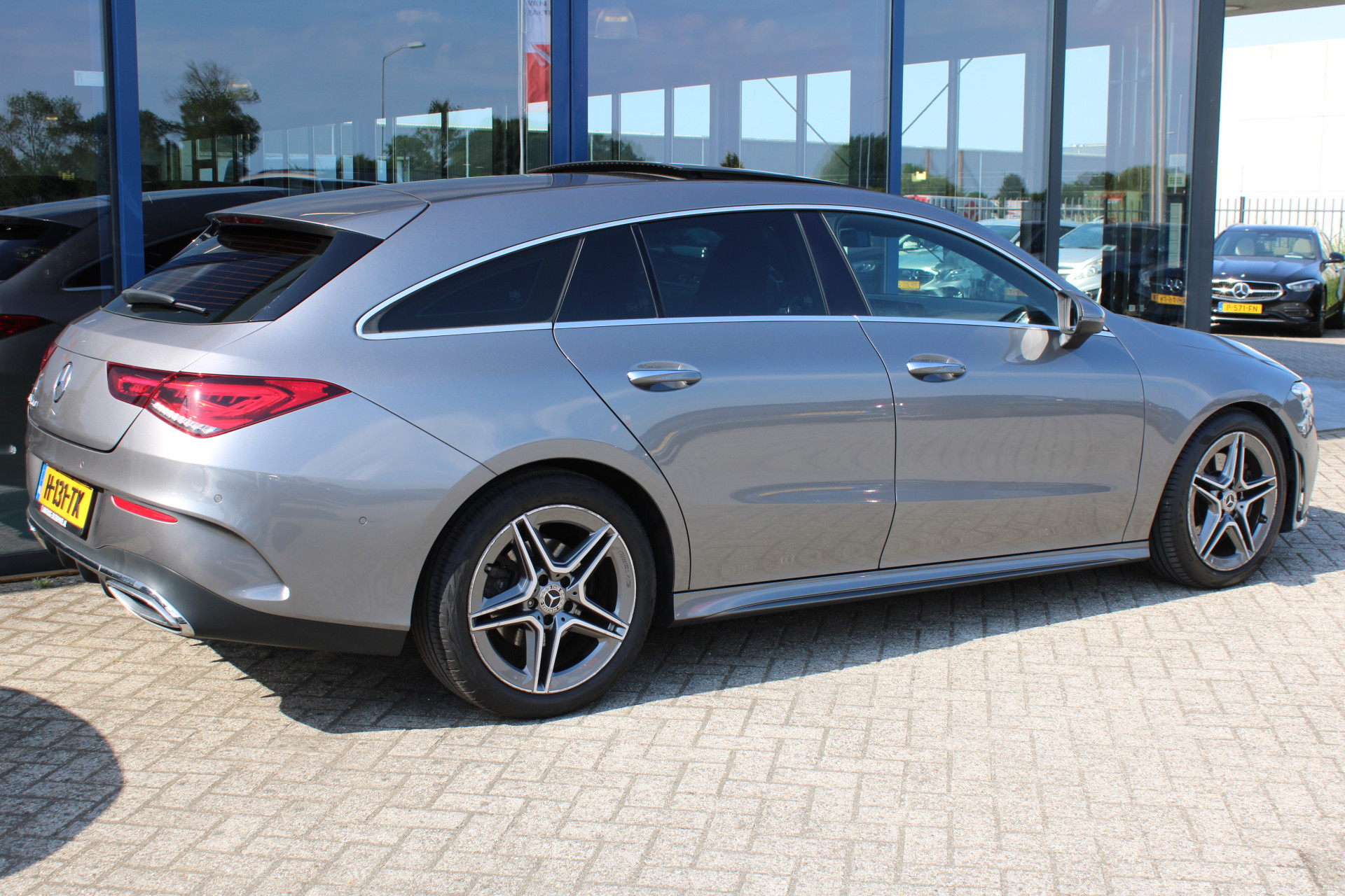 Foto van Mercedes-Benz Cla 200