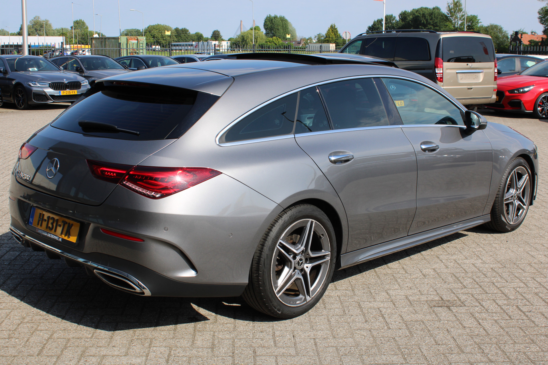 Foto van Mercedes-Benz Cla 200