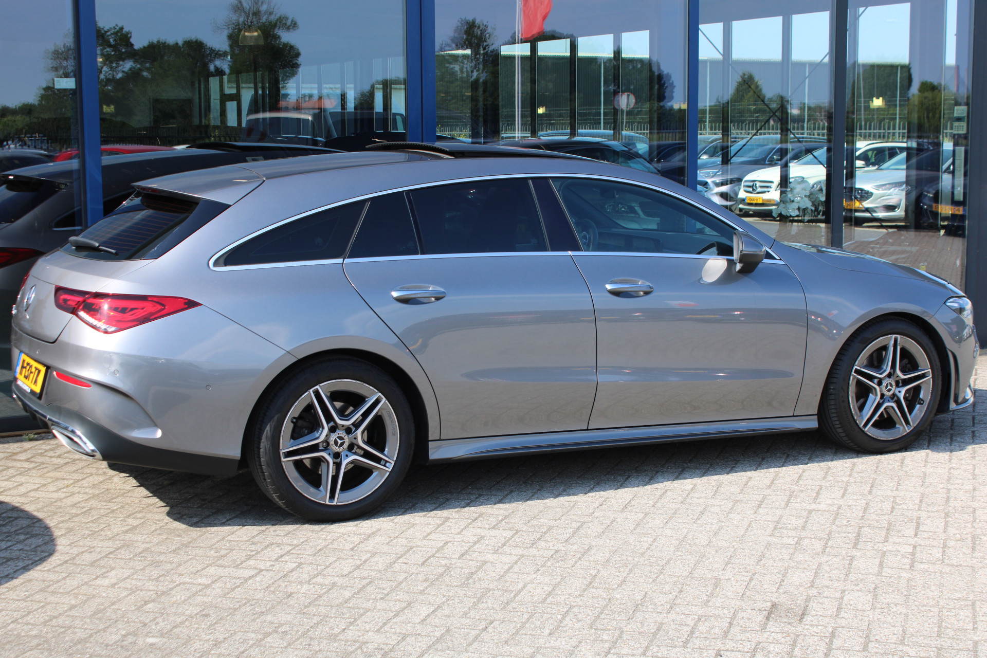 Foto van Mercedes-Benz Cla 200