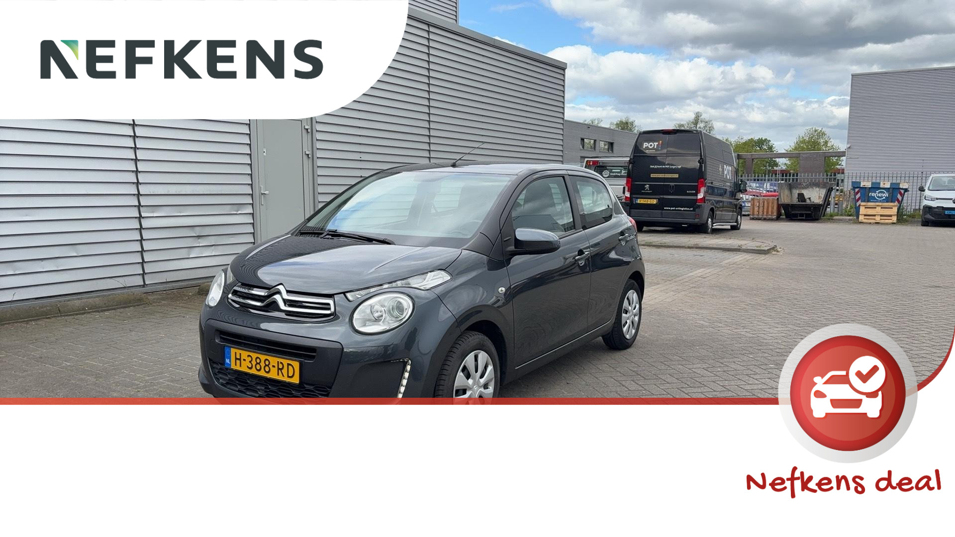Foto van CITROEN C1