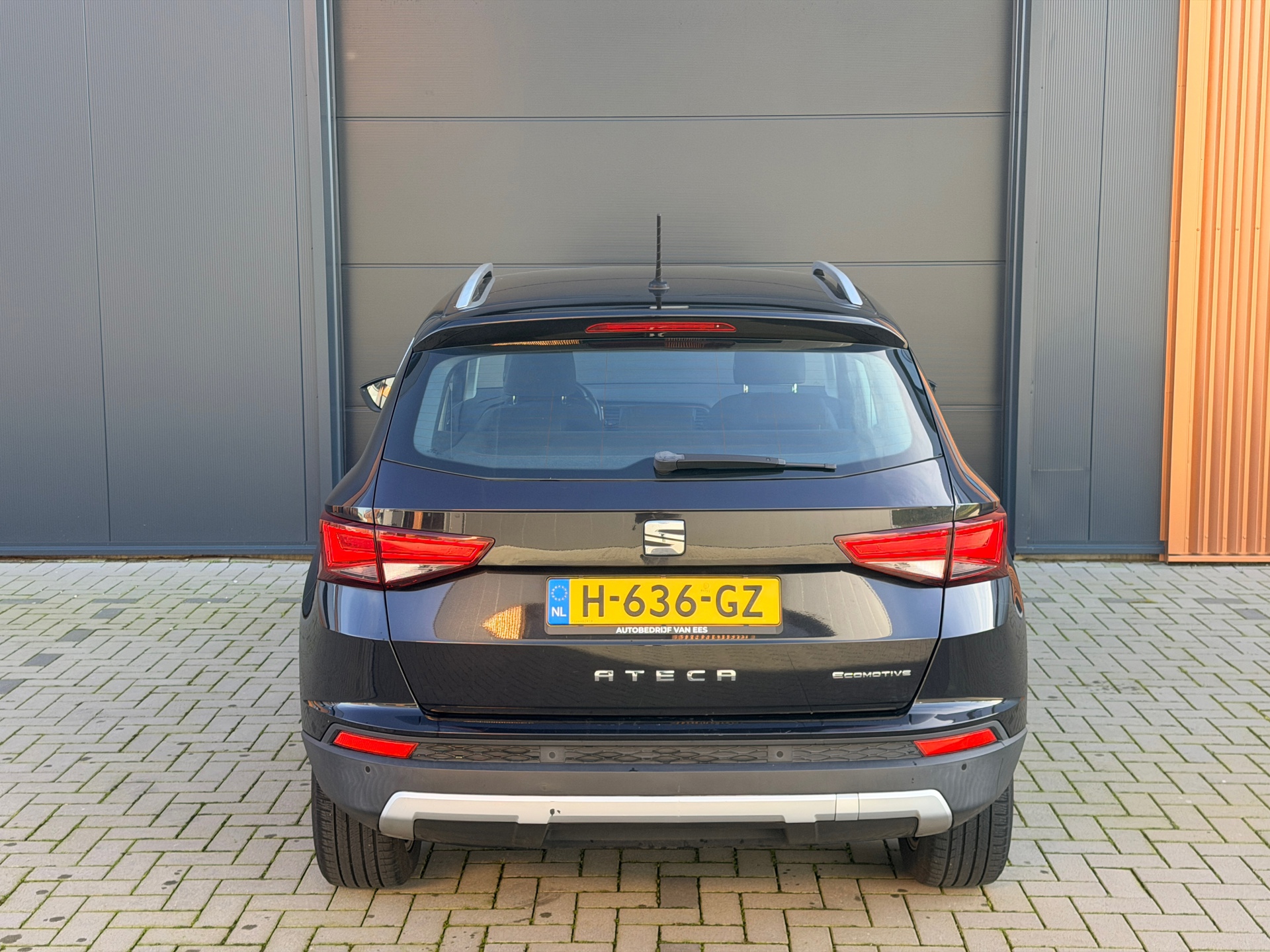 Foto van Seat Ateca