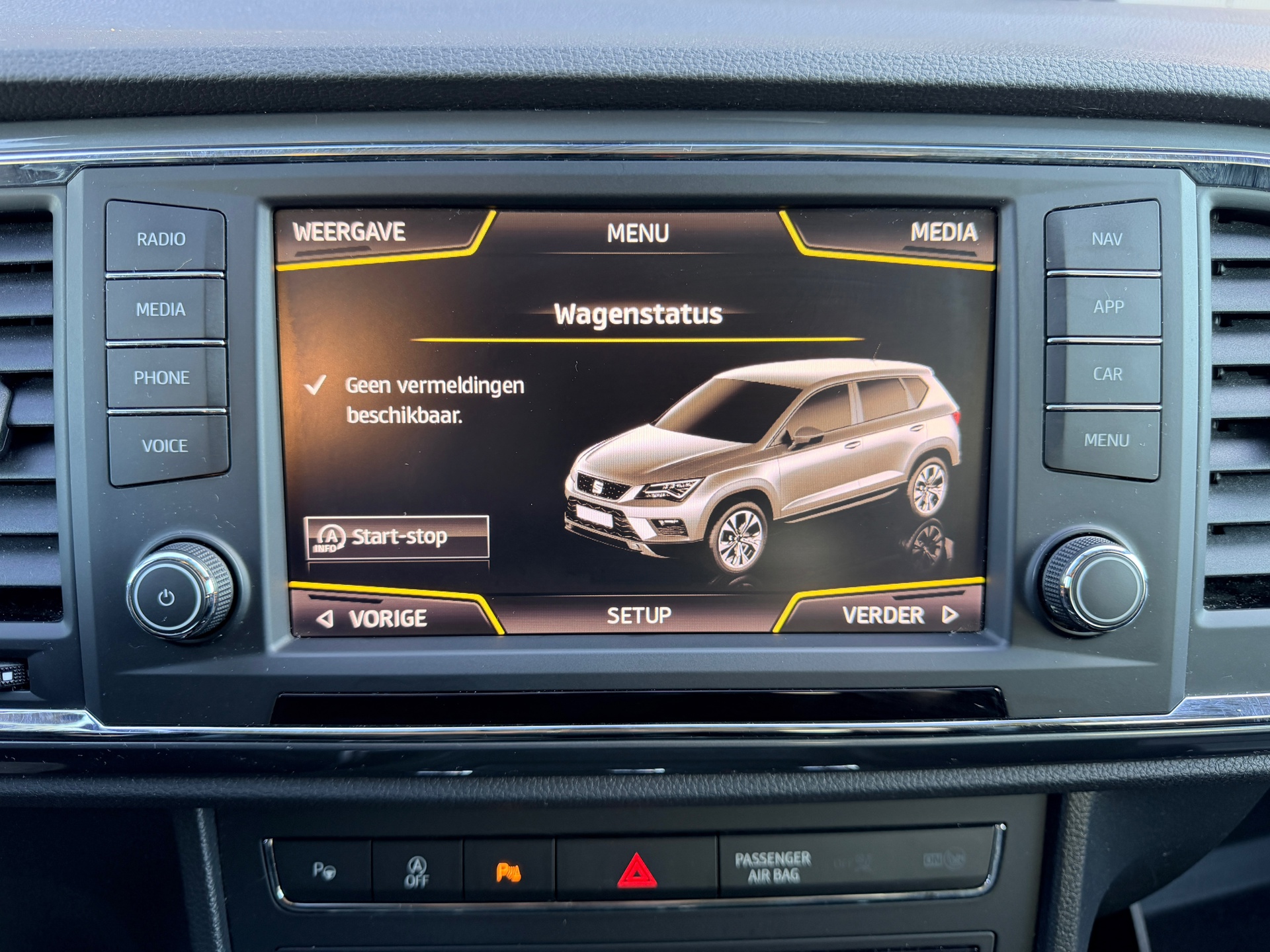 Foto van Seat Ateca