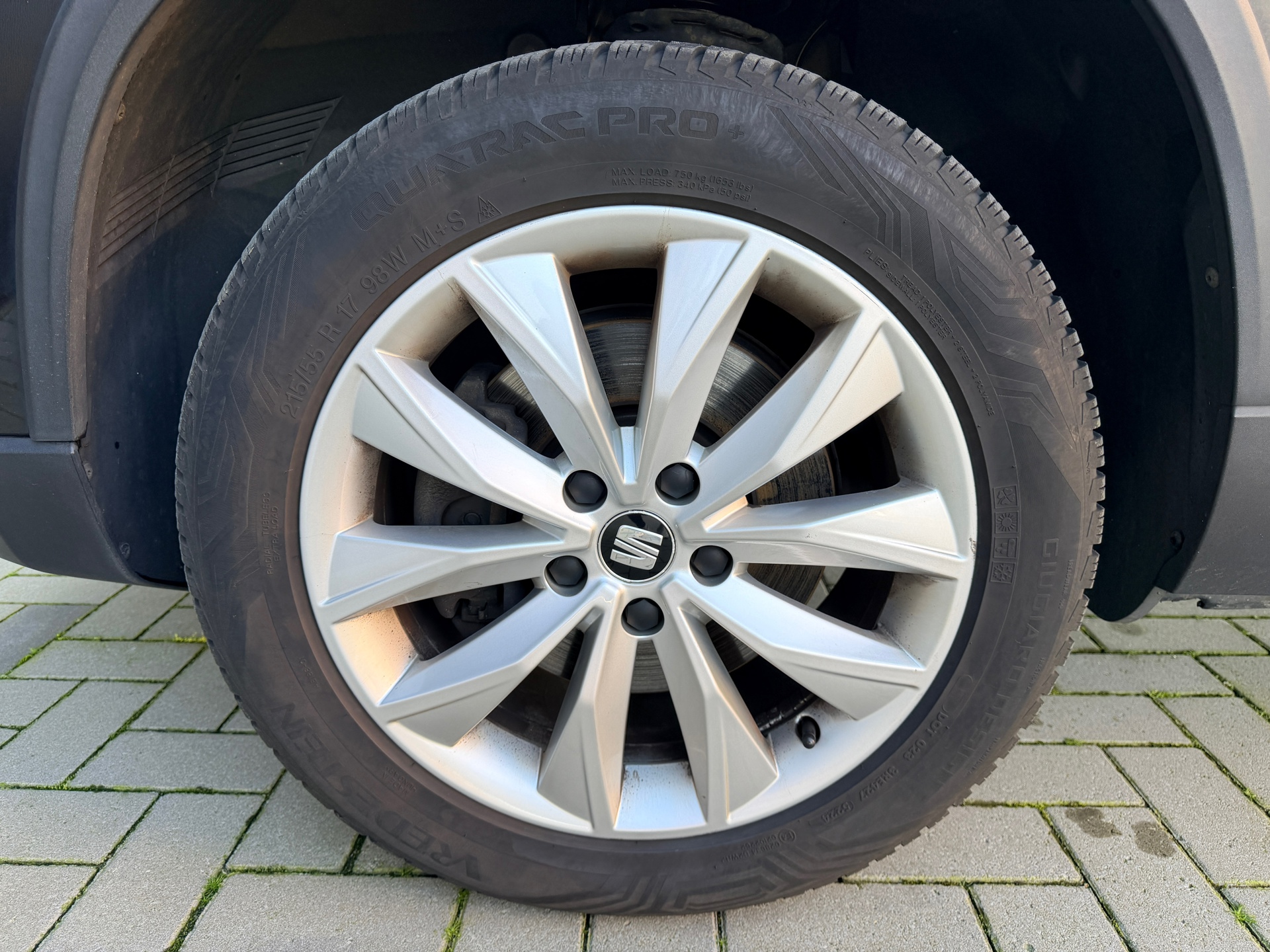 Foto van Seat Ateca