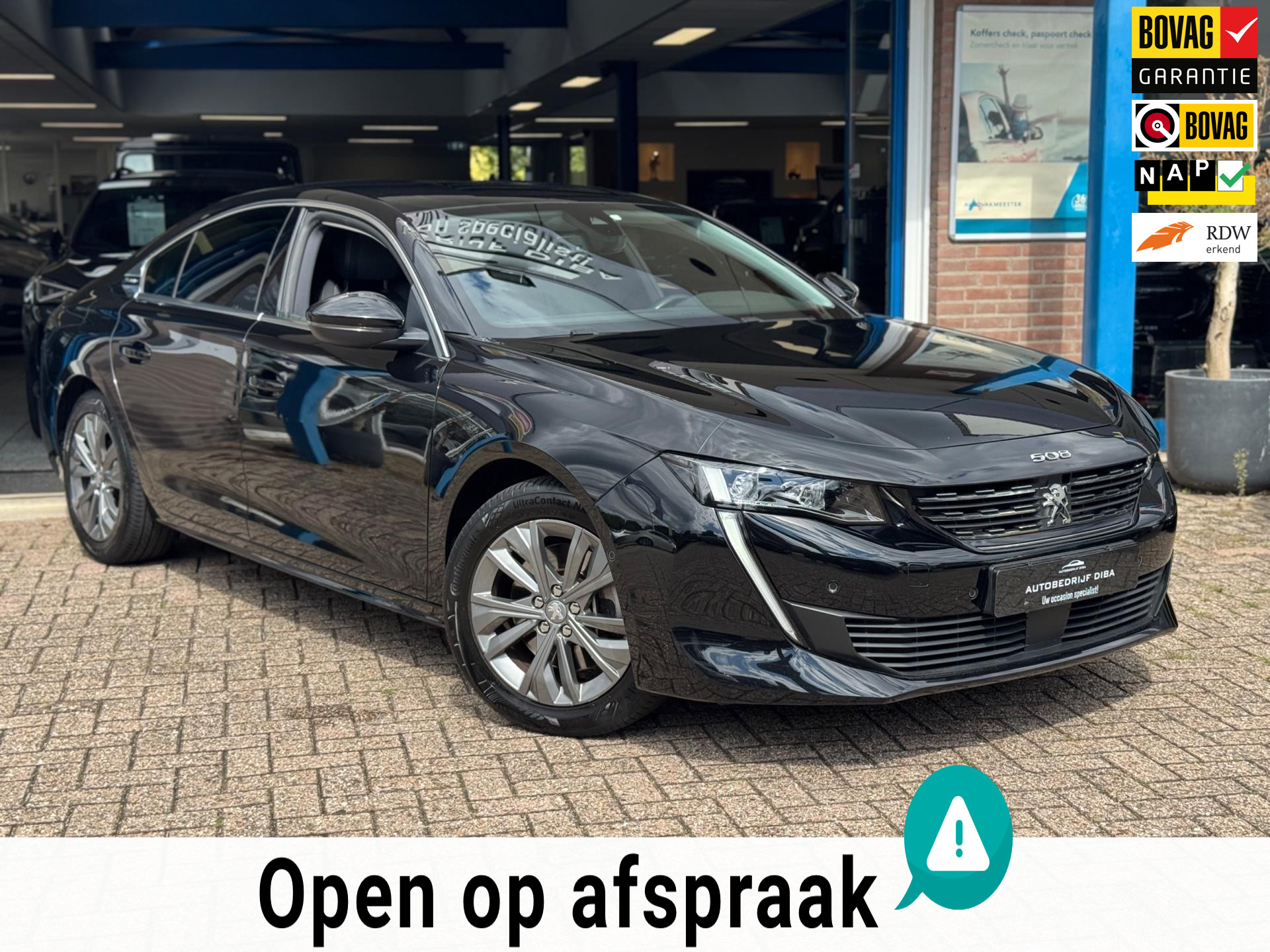 Foto van Peugeot 508