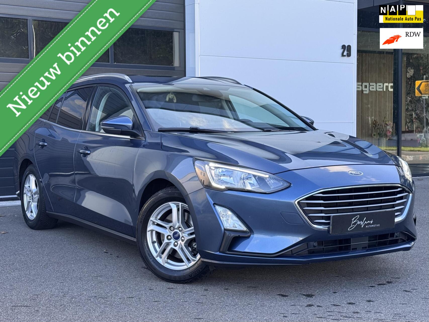 Ford Focus 1.0 EcoBoost Business Dealer Ondh | ORG NL! 2020 - voorkant