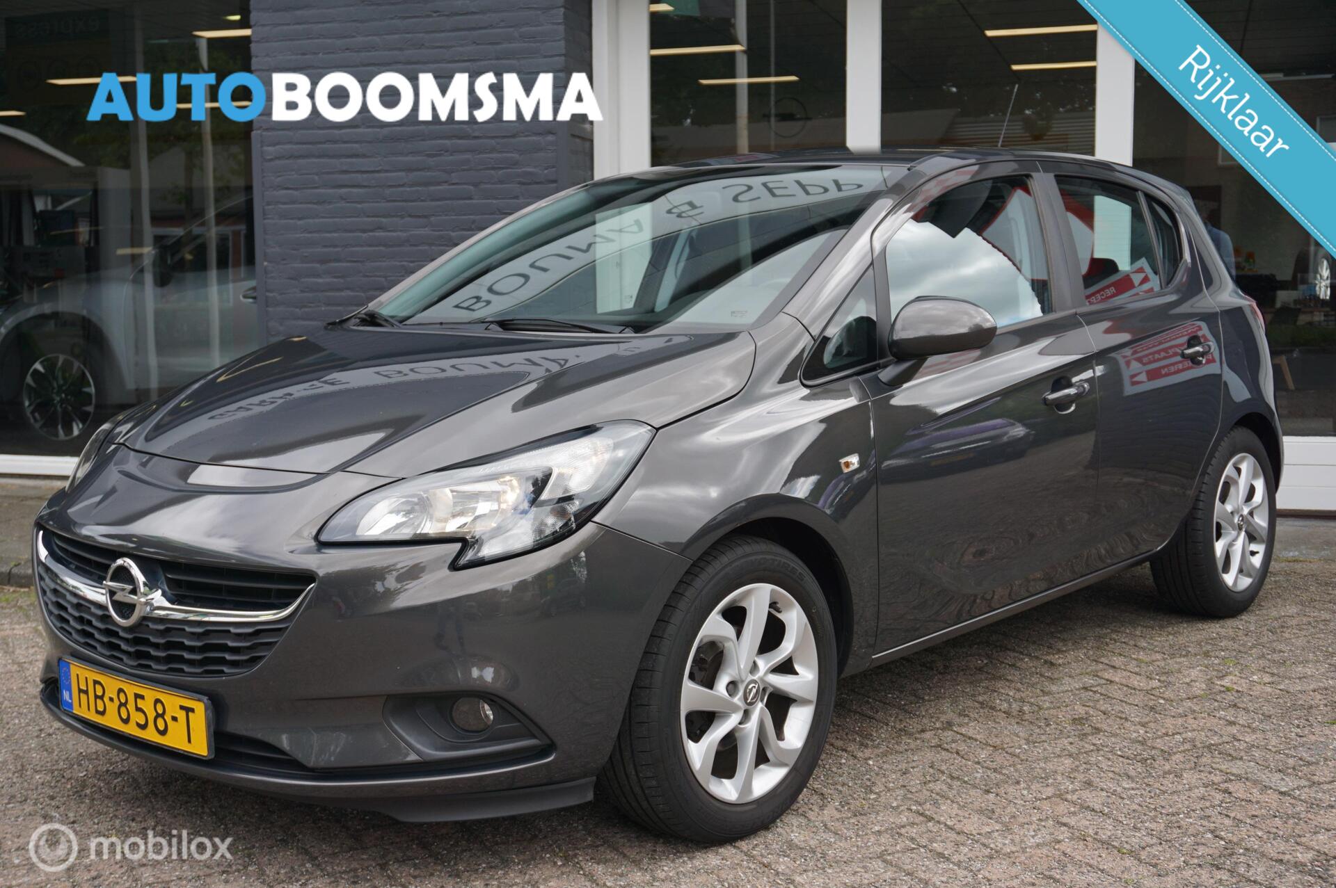 Opel Corsa-e 1.4 90pk Edition 5drs Airco Cruise control 2015 - voorkant