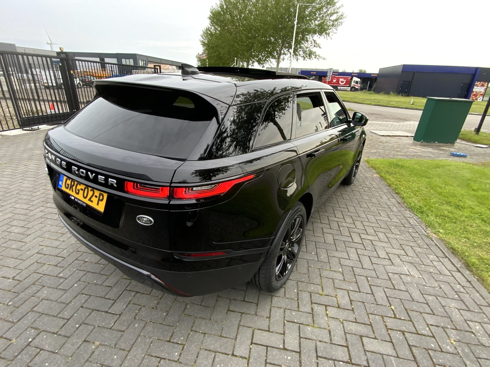 Inspectiefoto van Land Rover Range Rover Velar
