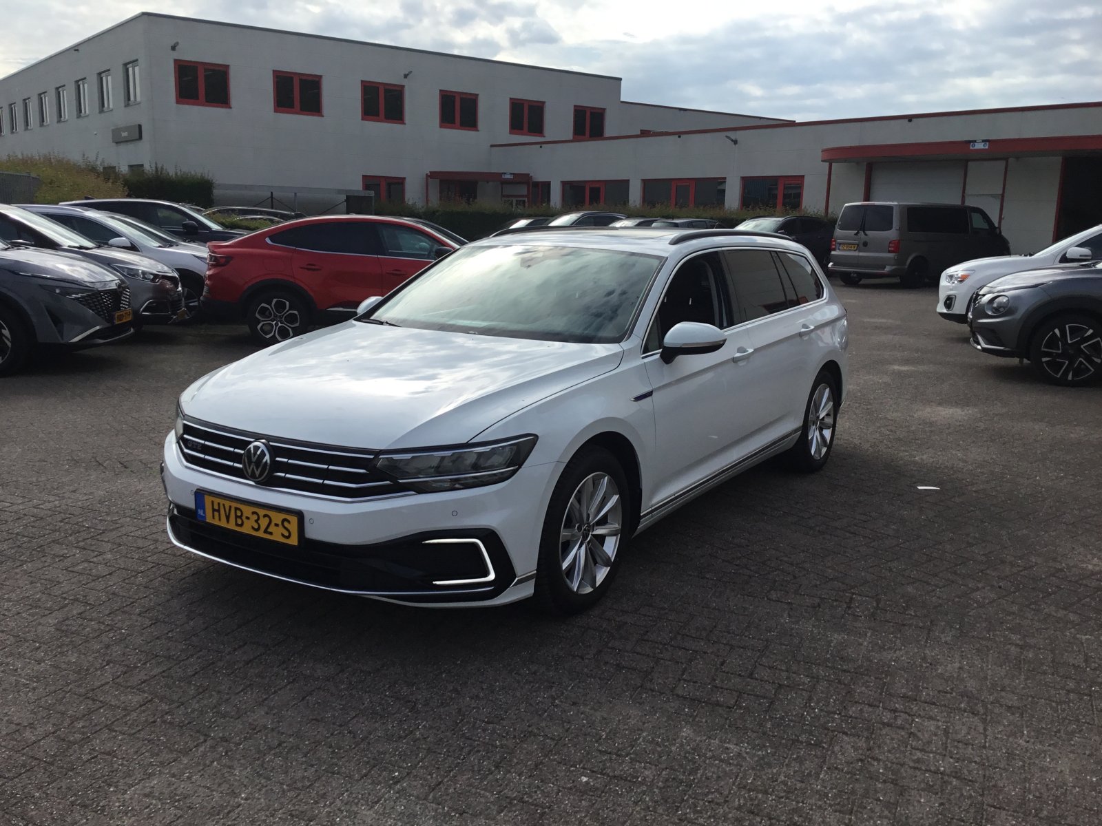 Volkswagen Passat Variant 1.4 TSI PHEV GTE Bns 2021 - voorkant