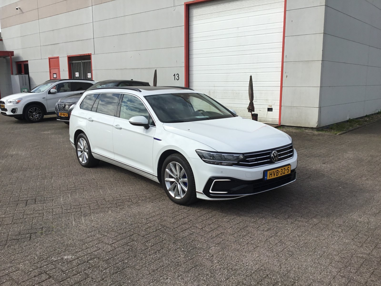 Inspectiefoto van Volkswagen Passat Variant