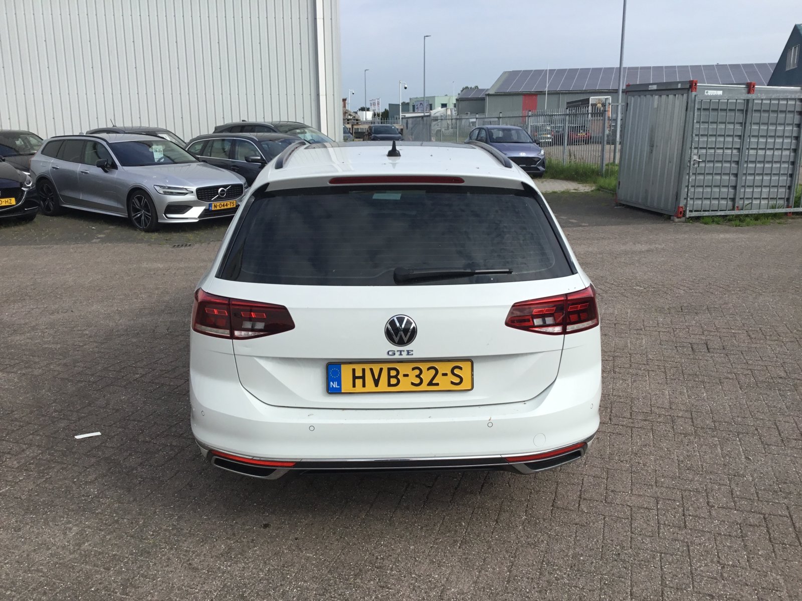 Inspectiefoto van Volkswagen Passat Variant