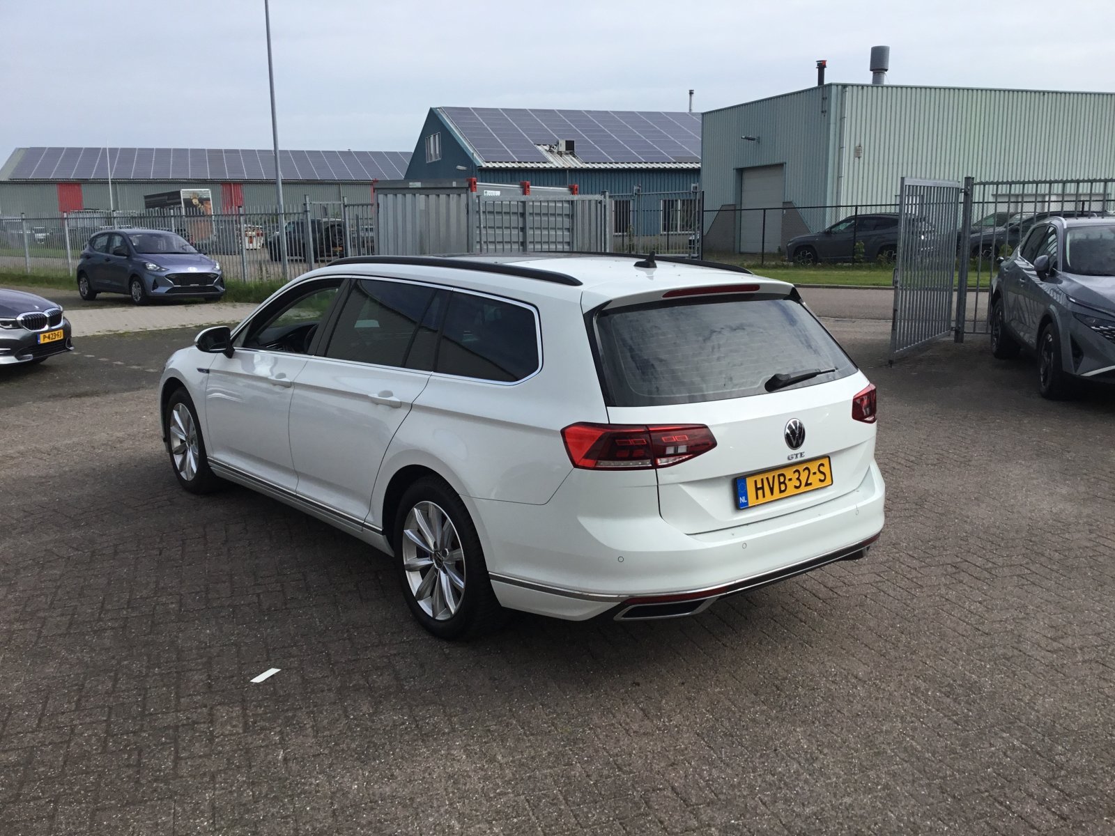 Inspectiefoto van Volkswagen Passat Variant
