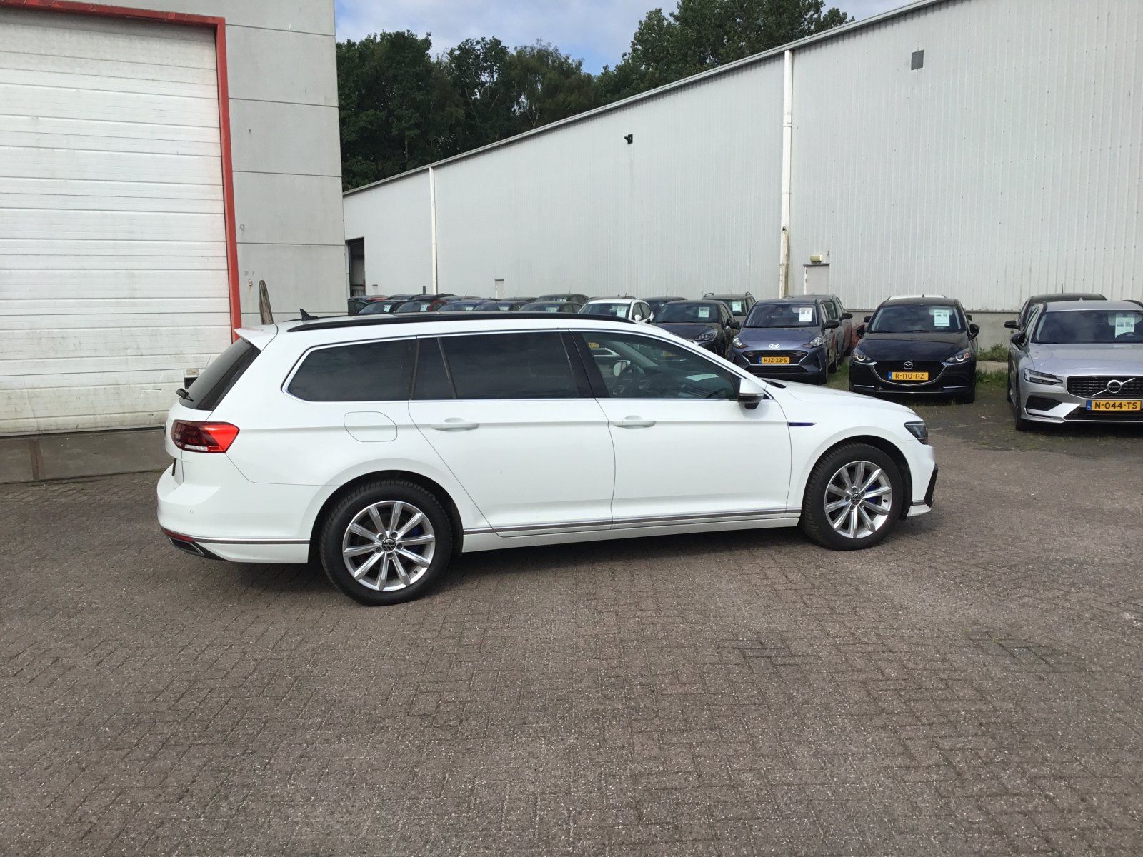 Inspectiefoto van Volkswagen Passat Variant