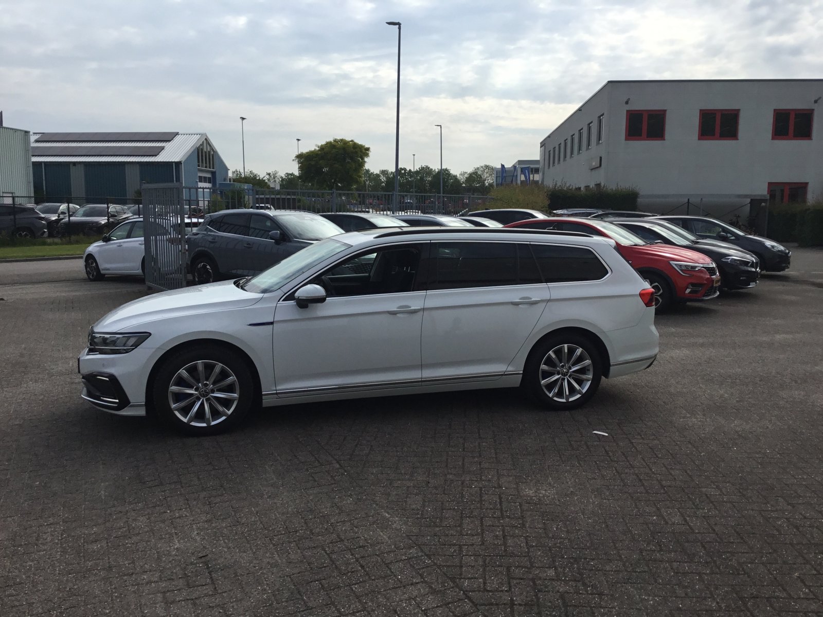 Inspectiefoto van Volkswagen Passat Variant