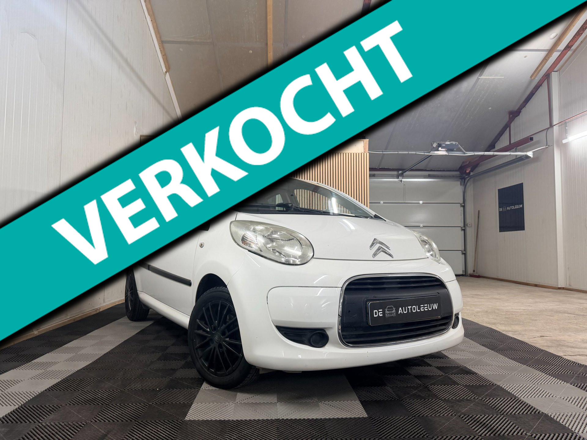 Citroen Citroen C1 1.0-12V Ambiance | 5drs | APK 05-2027 2010 - voorkant