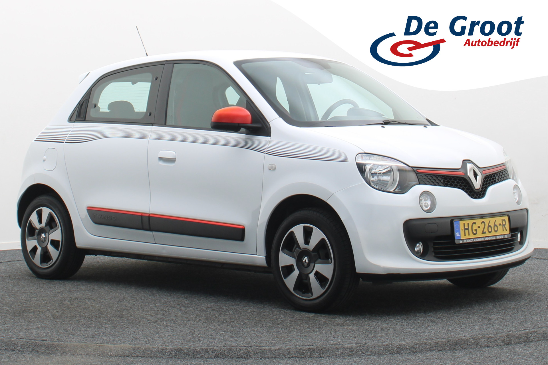 Renault Twingo 1.0 SCe Collection 2015 - voorkant