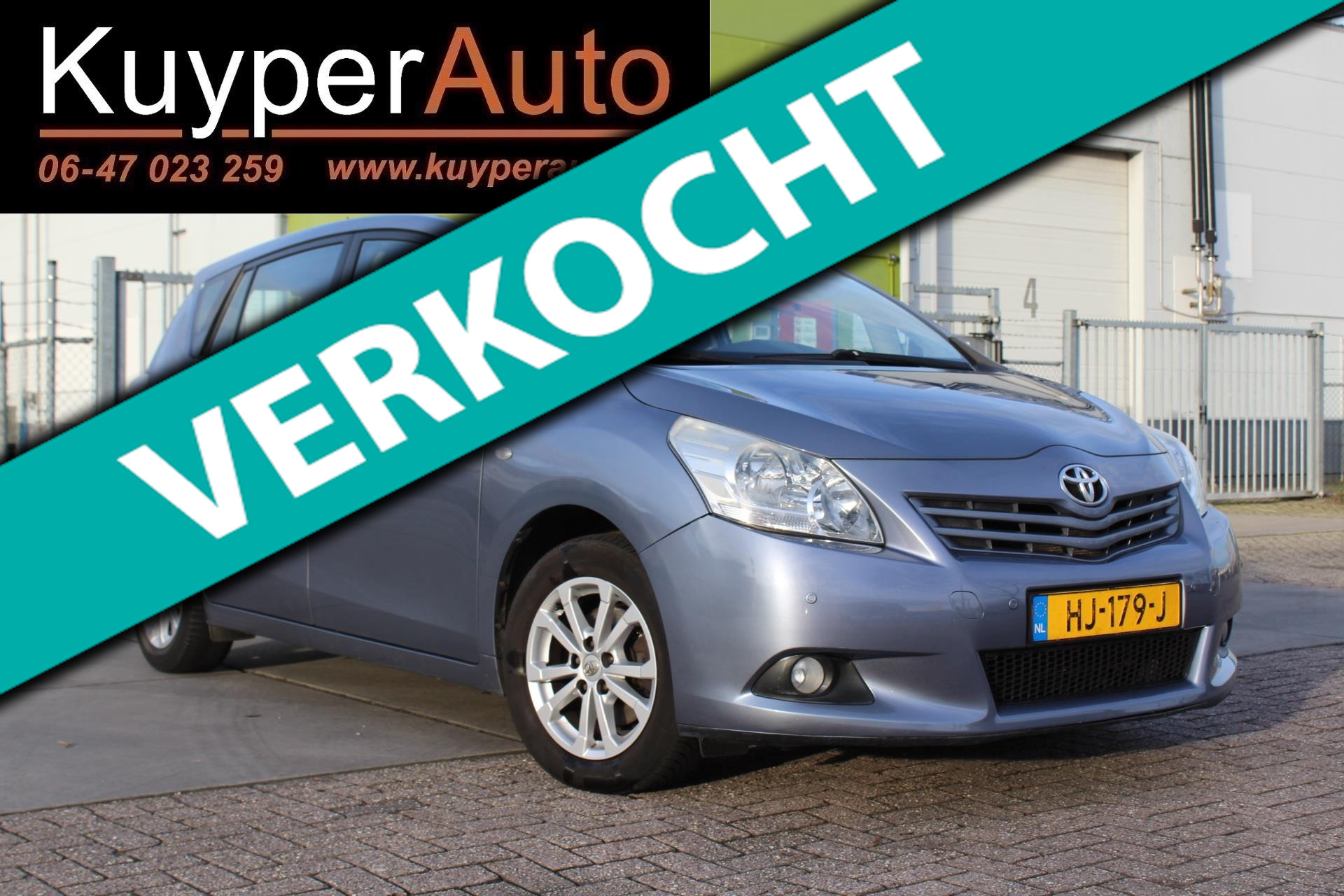 Foto van TOYOTA TOYOTA VERSO
